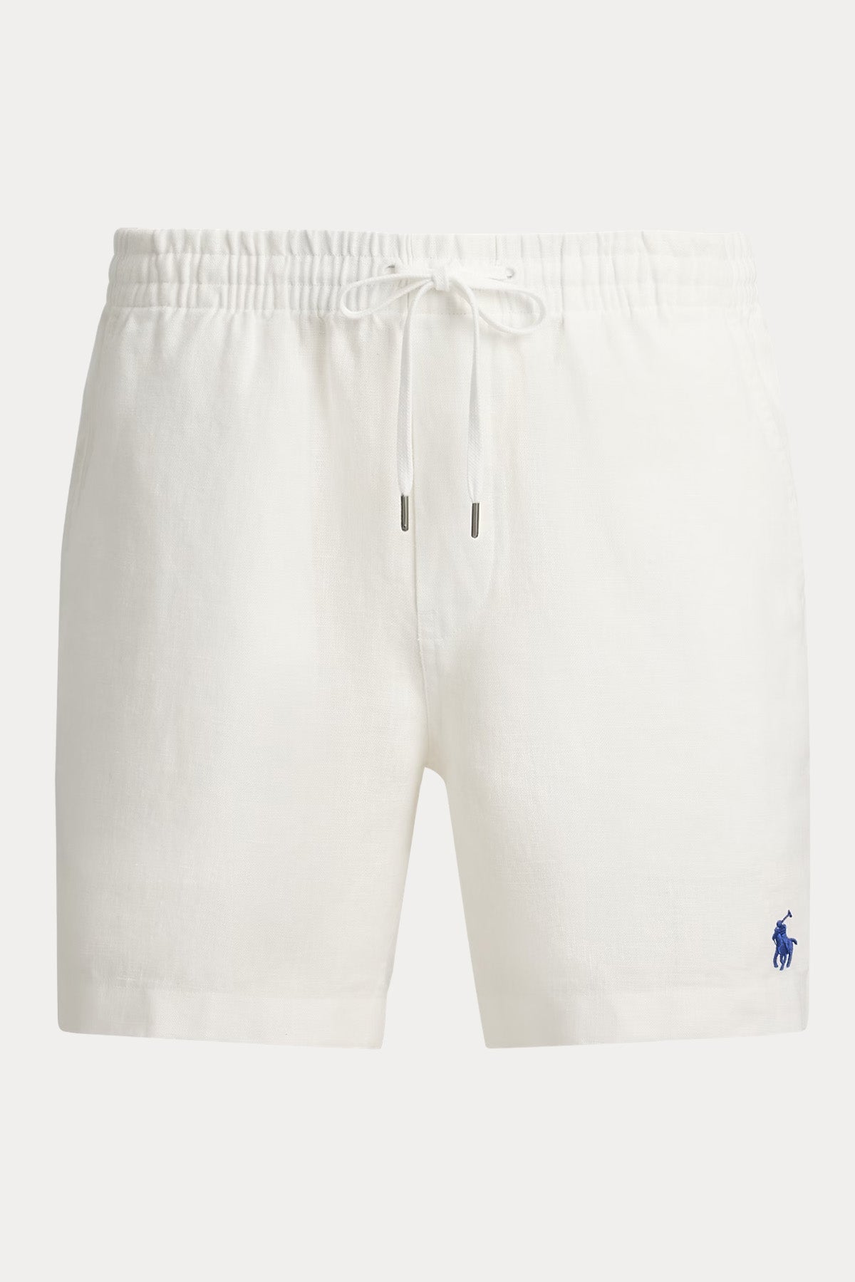 Polo Ralph Lauren Regular Fit Beli Lastikli Keten Şort-Şort-Libas