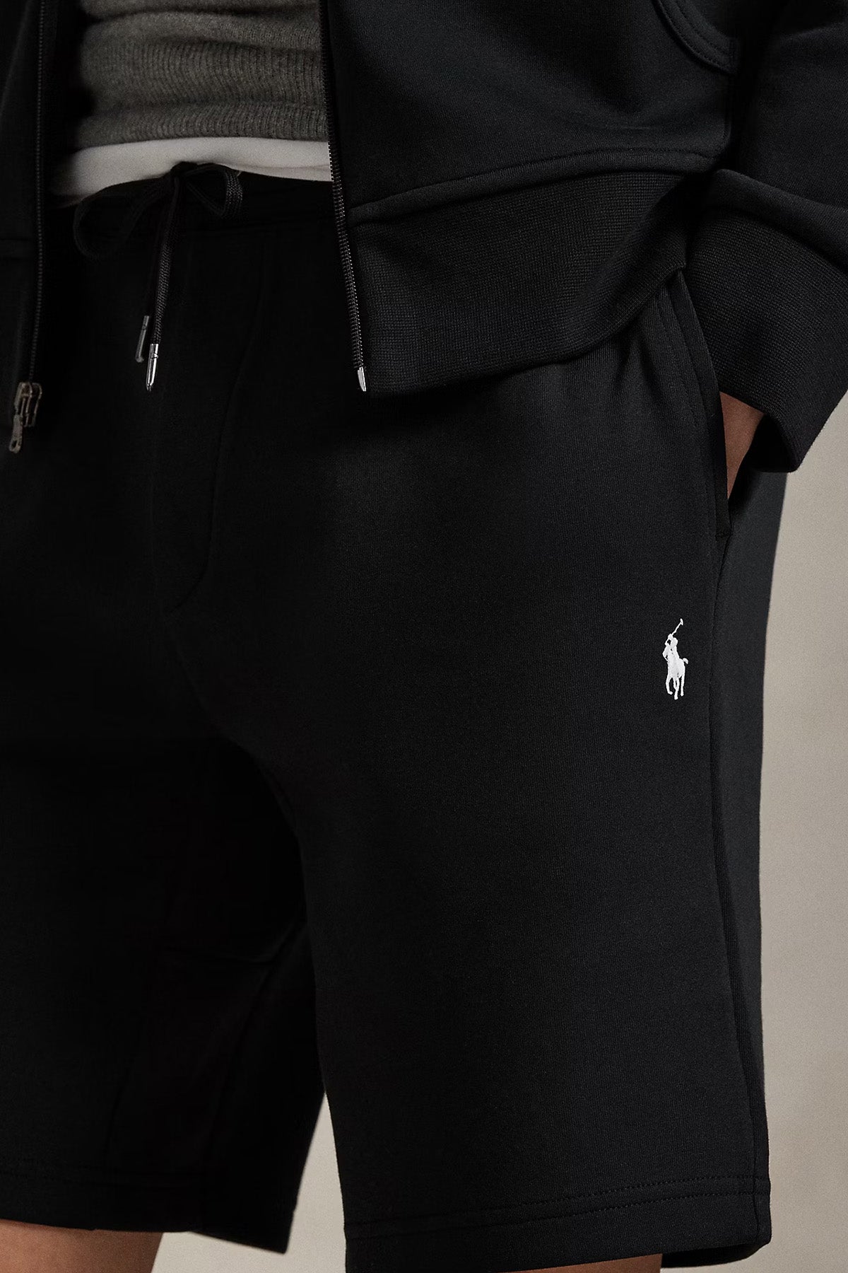 Polo Ralph Lauren Beli Lastikli Streç Şort-Şort-Libas