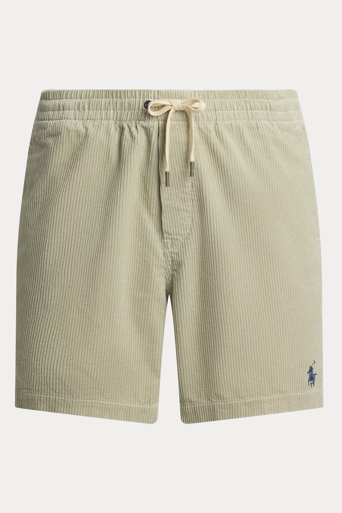 Polo Ralph Lauren Regular Fit Beli Lastikli Fitilli Kadife Şort-Şort-Libas