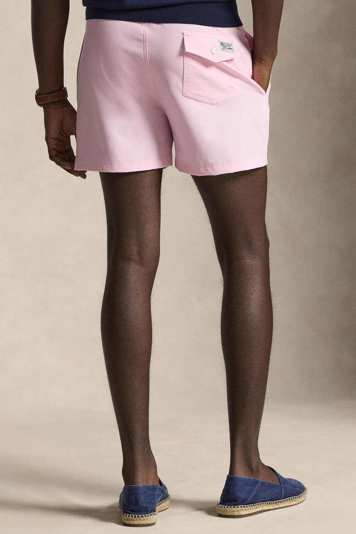 Polo Ralph Lauren Slim Fit Beli Lastikli Streç Şort Mayo-Şort Mayo-Libas