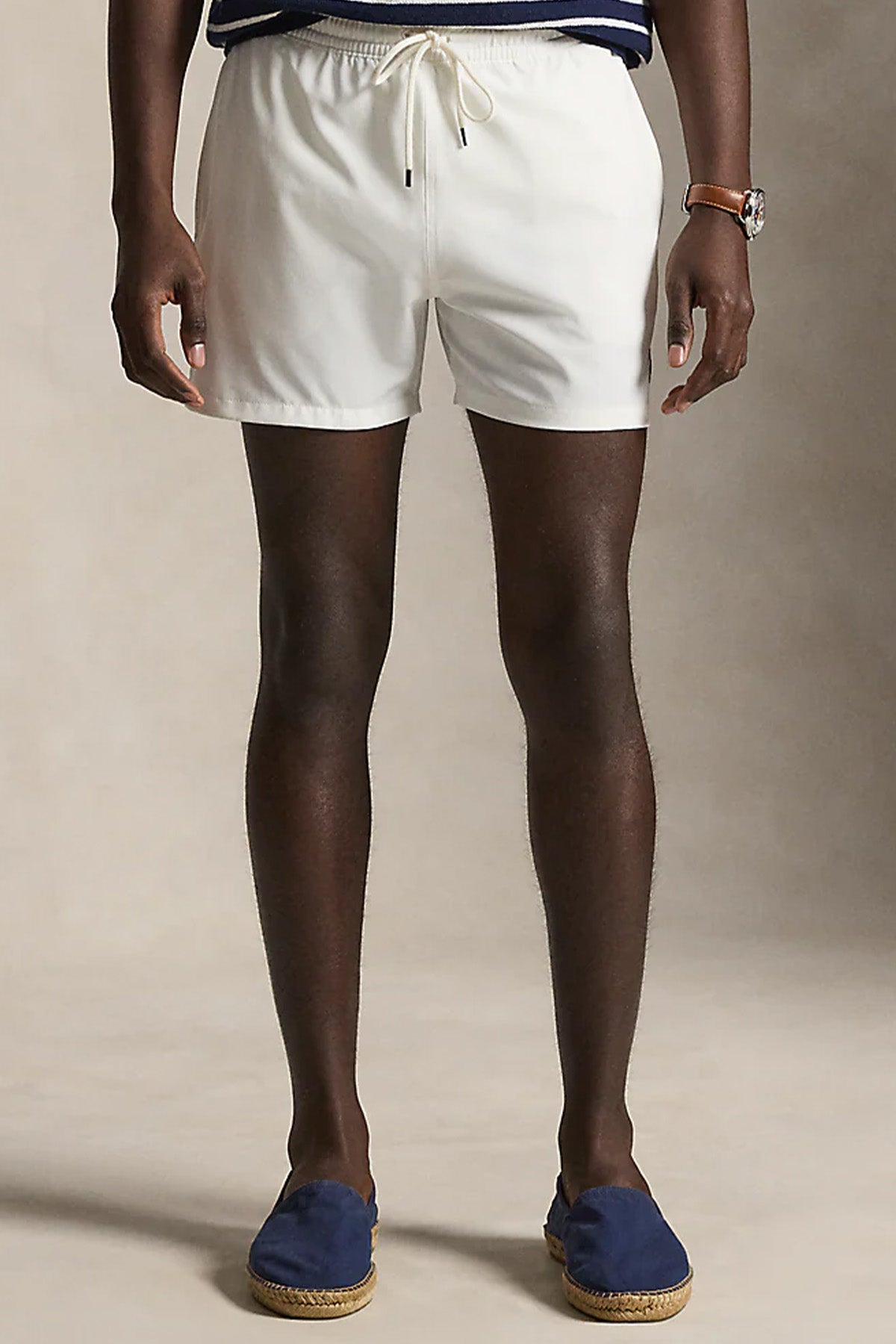 Polo Ralph Lauren Slim Fit Beli Lastikli Streç Şort Mayo
