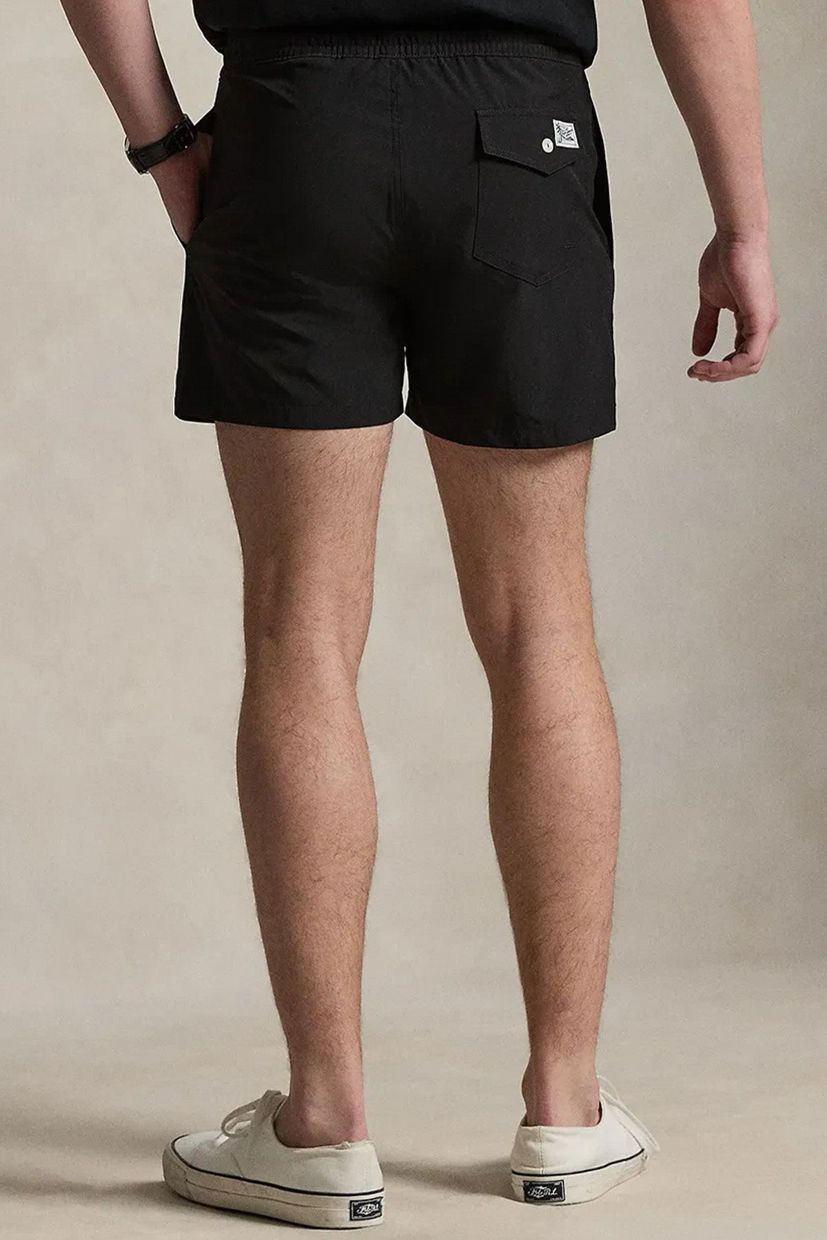 Polo Ralph Lauren Slim Fit Beli Lastikli Streç Şort Mayo-Şort Mayo-Libas