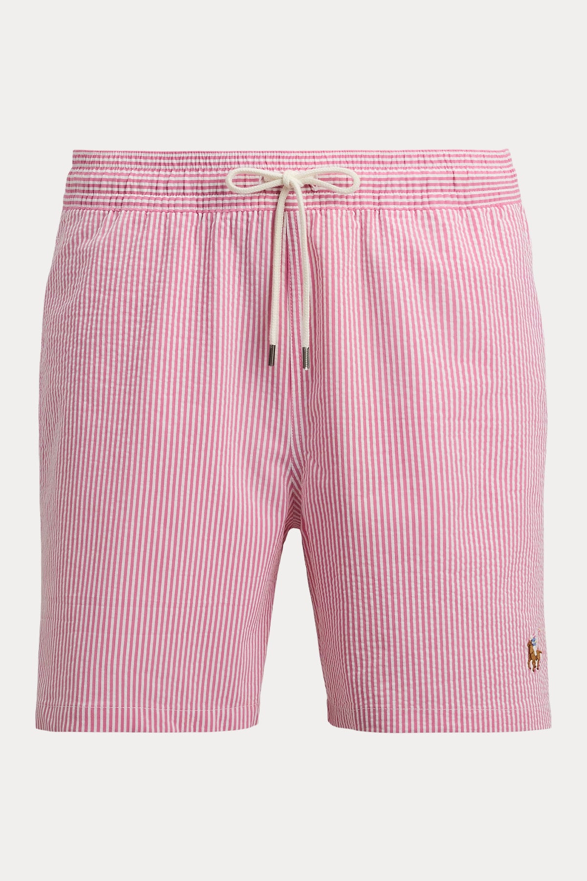 Polo Ralph Lauren Relaxed Fit Beli Lastikli Çizgili Streç Şort Mayo-Şort Mayo-Libas