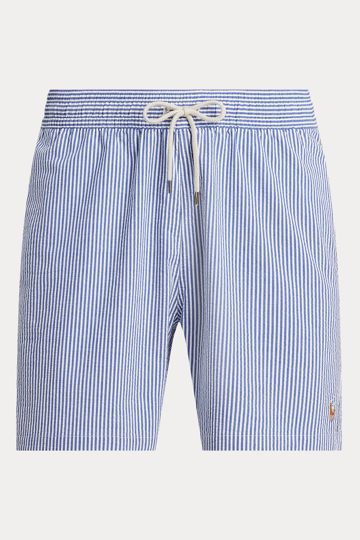 Polo Ralph Lauren Relaxed Fit Beli Lastikli Çizgili Streç Şort Mayo-Şort Mayo-Libas