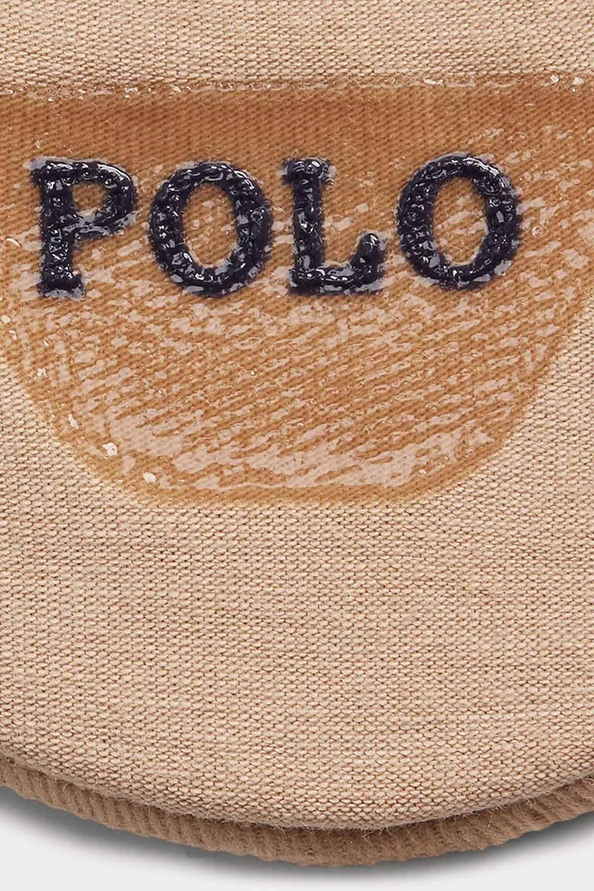 Polo Ralph Lauren 3'lü Paket Erkek Babet Çorap Seti