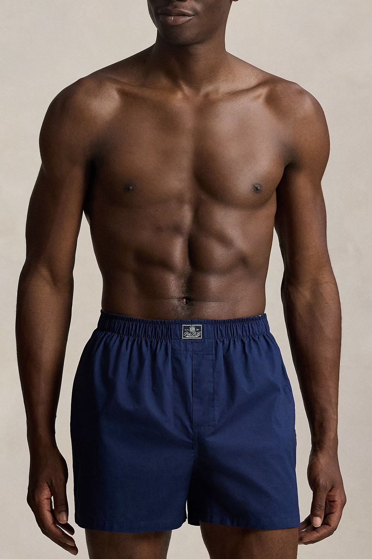 Polo Ralph Lauren 3'lü Paket Pamuklu Boxer Set-Boxer-Libas