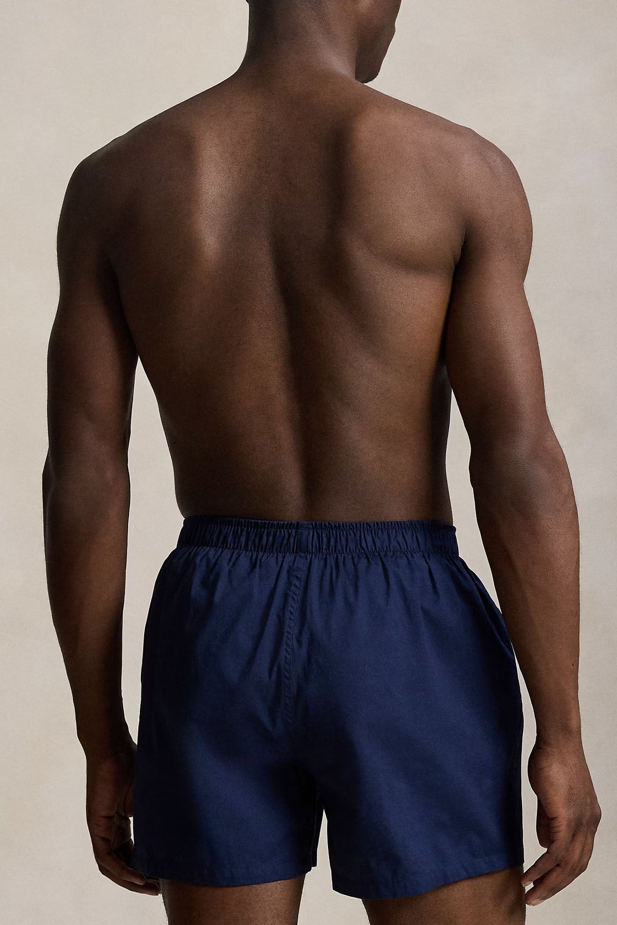 Polo Ralph Lauren 3'lü Paket Pamuklu Boxer Set-Boxer-Libas