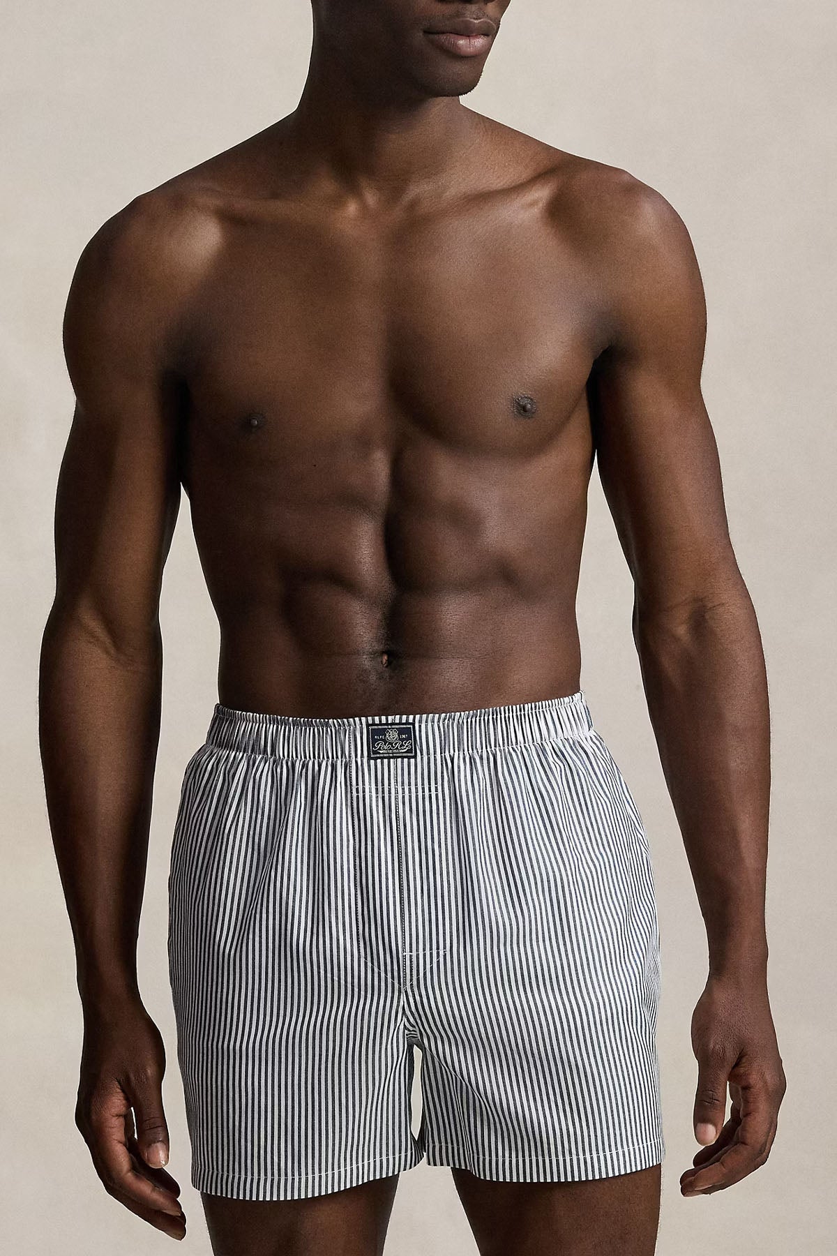 Polo Ralph Lauren 3'lü Paket Pamuklu Boxer Set-Boxer-Libas