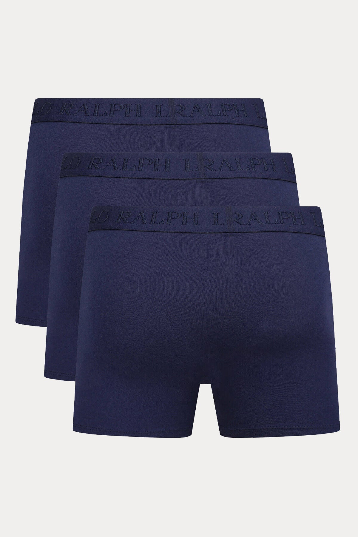 Polo Ralph Lauren 3'lü Paket Streç Pamuklu Boxer Set-Boxer-Libas