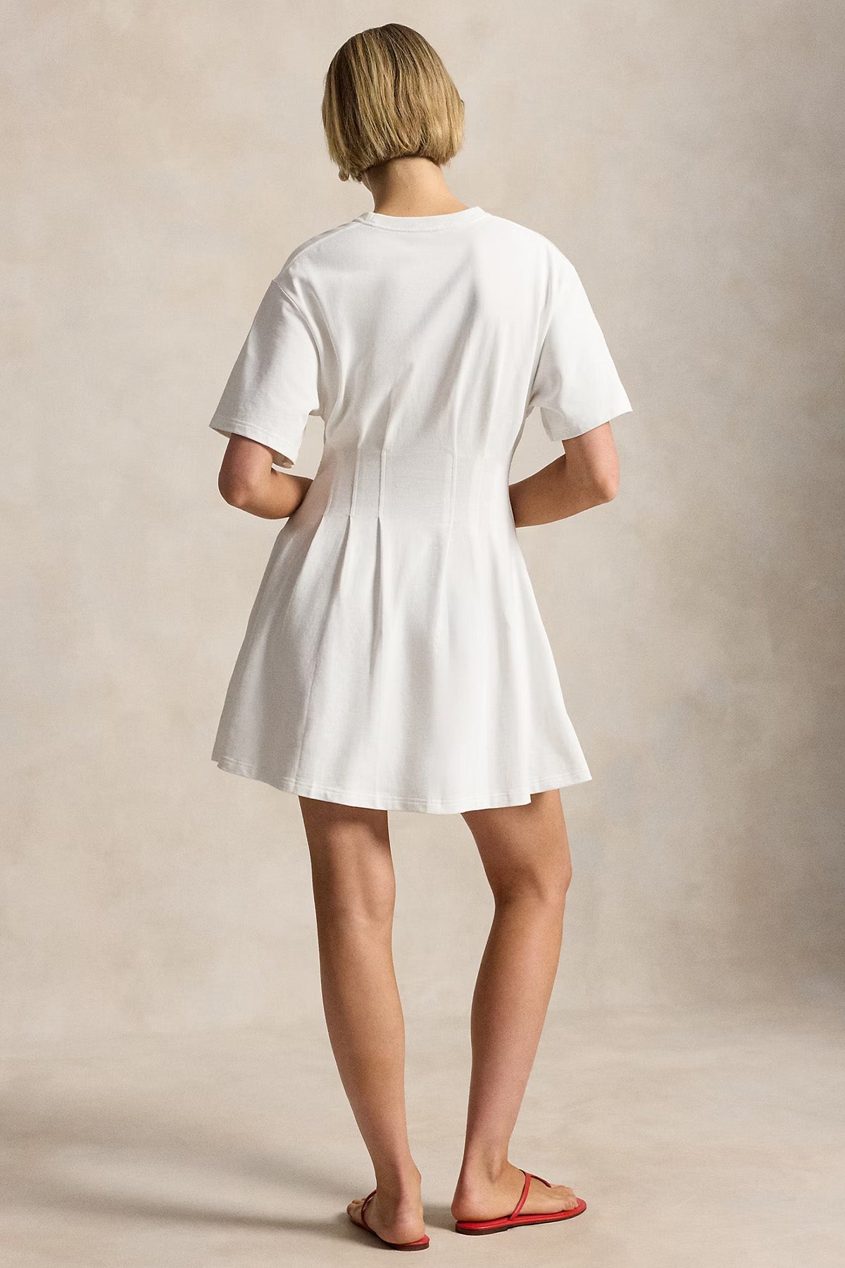 Polo Ralph Lauren Pony Logolu Mini T-shirt Elbise
