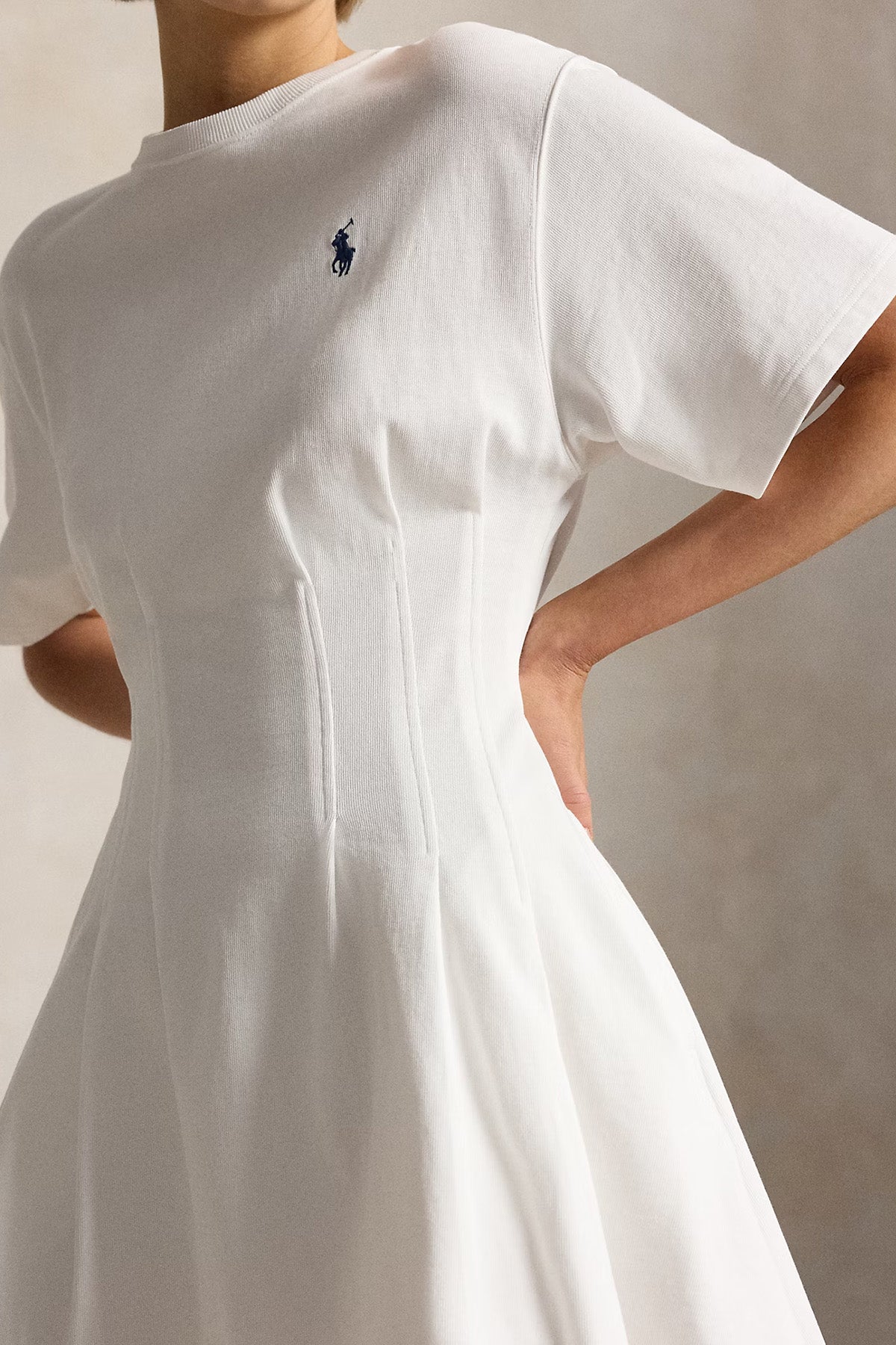 Polo Ralph Lauren Pony Logolu Mini T-shirt Elbise