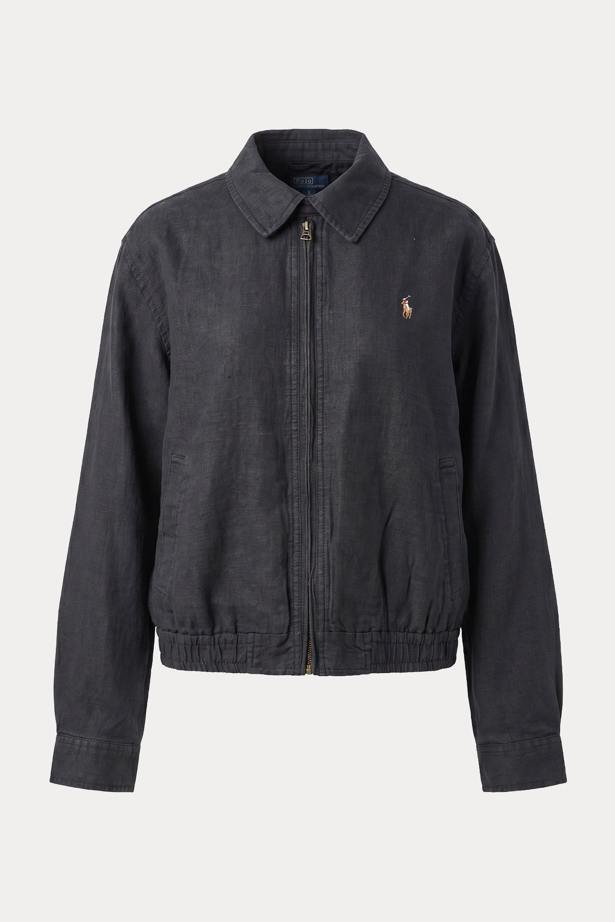 Polo Ralph Lauren Relaxed Fit Pony Logolu Keten Ceket
