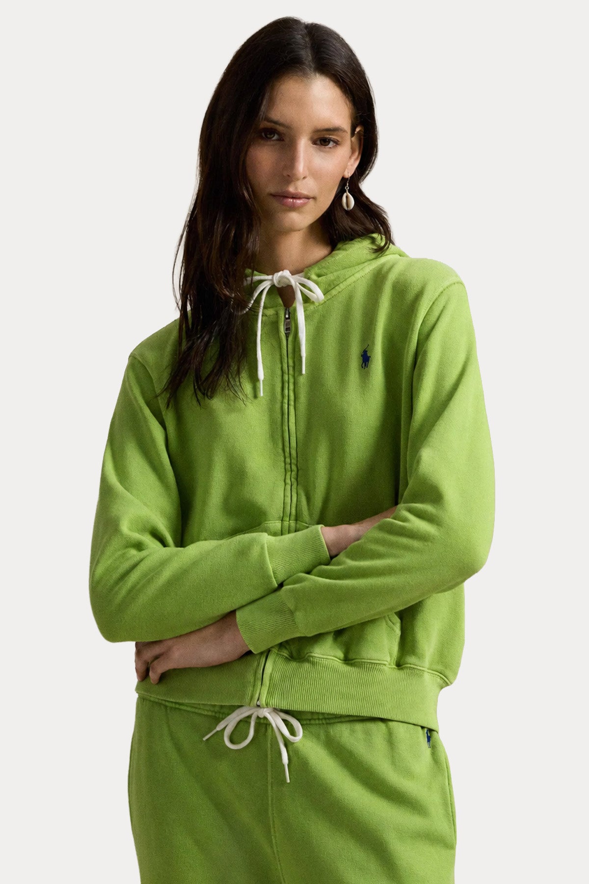 Polo Ralph Lauren Kapüşonlu Sweatshirt Ceket