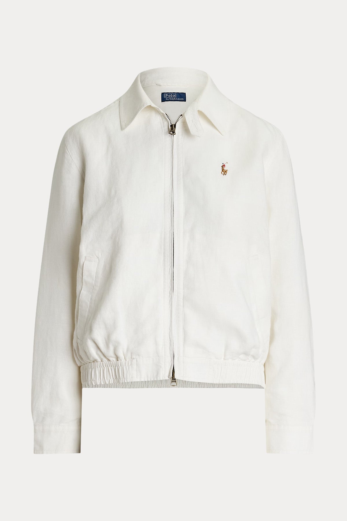 Polo Ralph Lauren Relaxed Fit Pony Logolu Keten Ceket