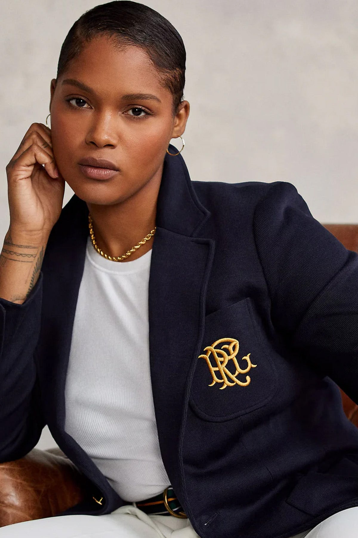 Polo Ralph Lauren Nakış Logolu Spor Cepli Blazer Ceket