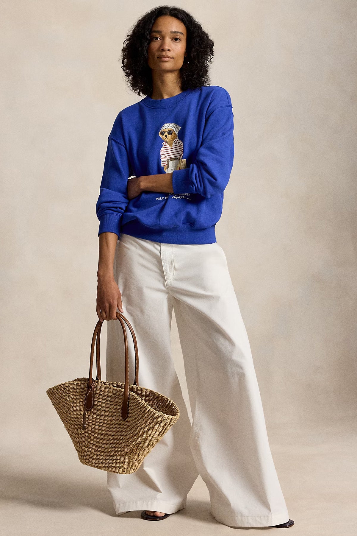 Polo Ralph Lauren Comfort Fit Polo Bear Sweatshirt