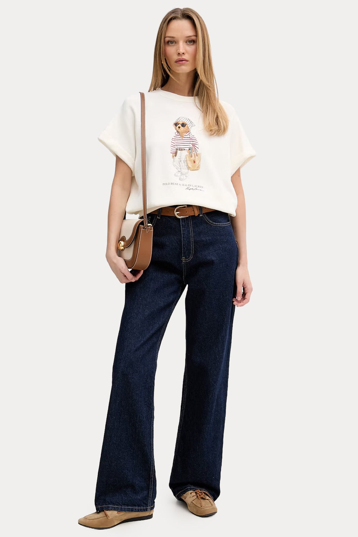 Polo Ralph Lauren Relaxed Fit Polo Bear Sweatshirt