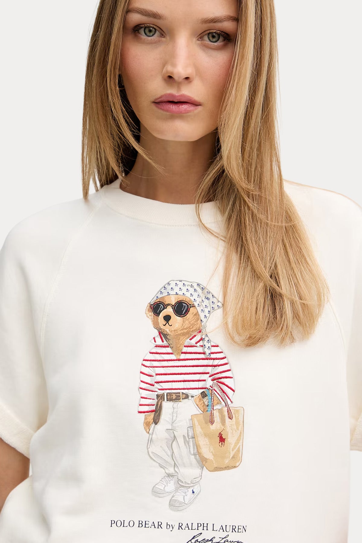 Polo Ralph Lauren Relaxed Fit Polo Bear Sweatshirt
