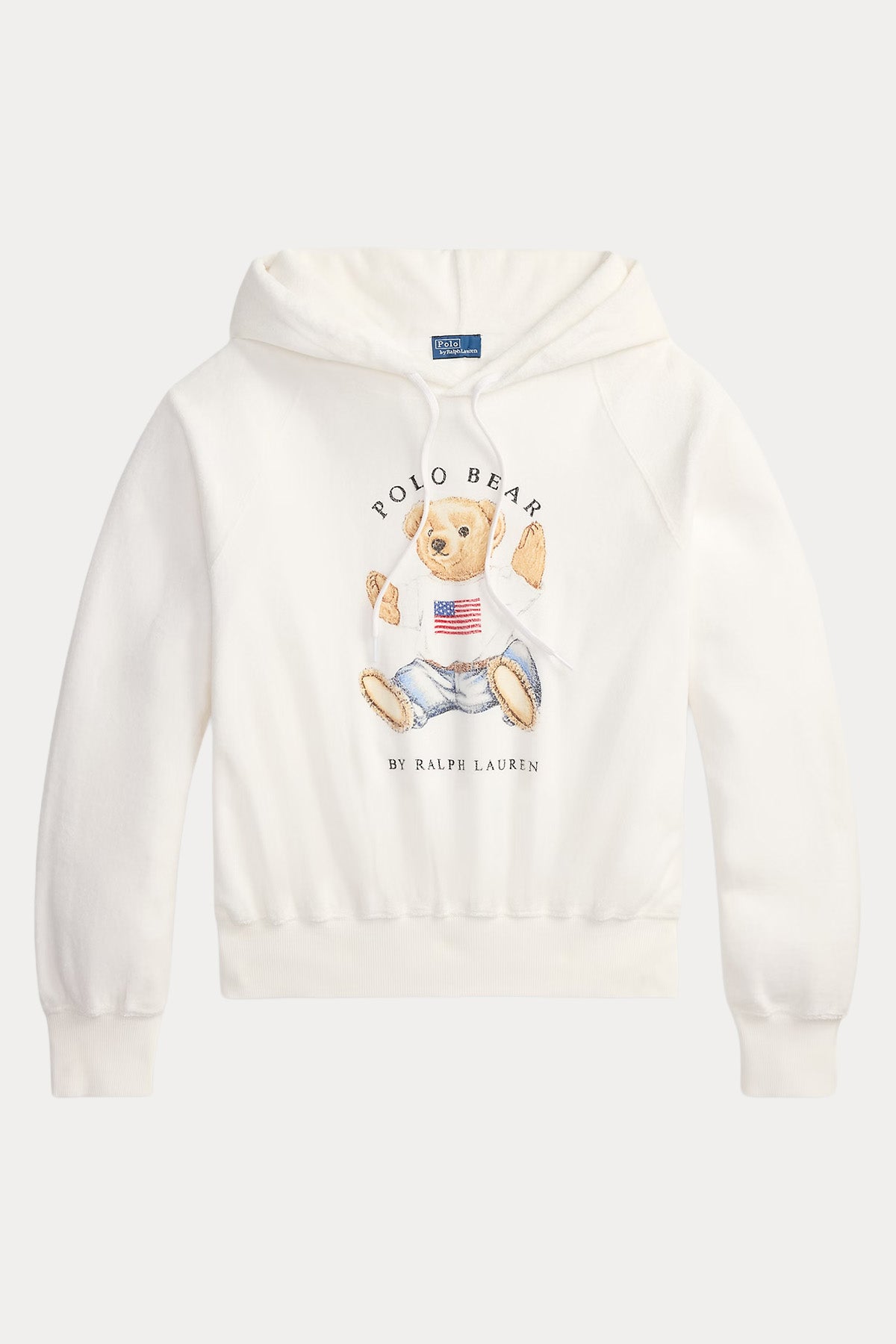 Polo Ralph Lauren Relaxed Fit Kapüşonlu Polo Bear Sweatshirt