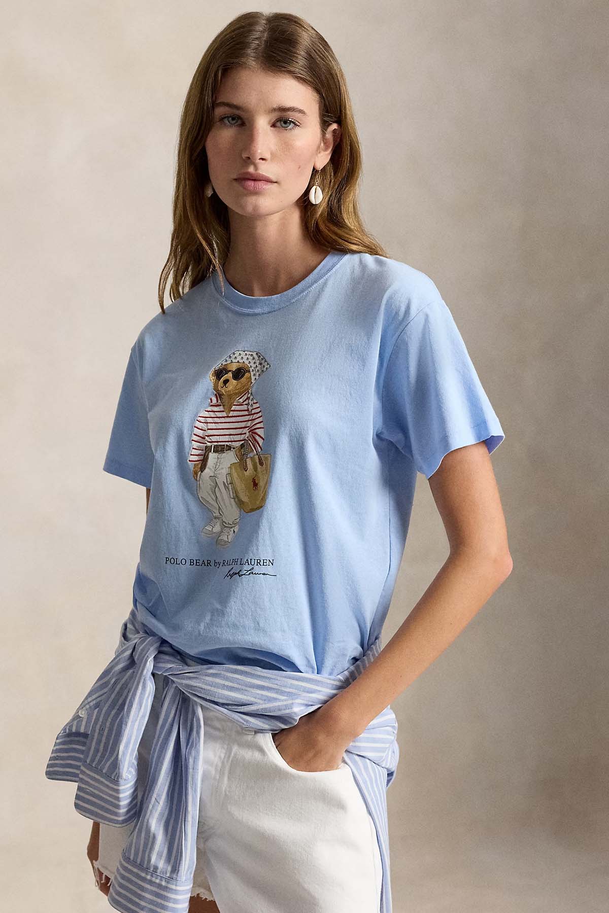 Polo Ralph Lauren Comfort Fit Polo Bear T-shirt