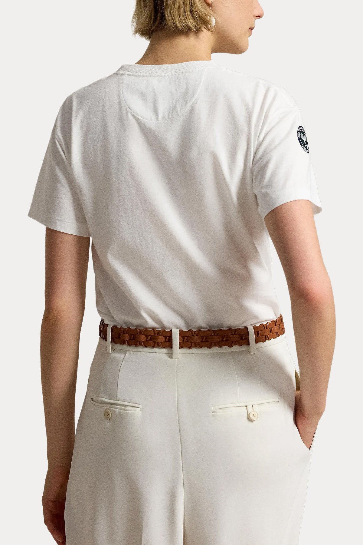 Polo Ralph Lauren Wimbledon Temalı Polo Bear T-shirt