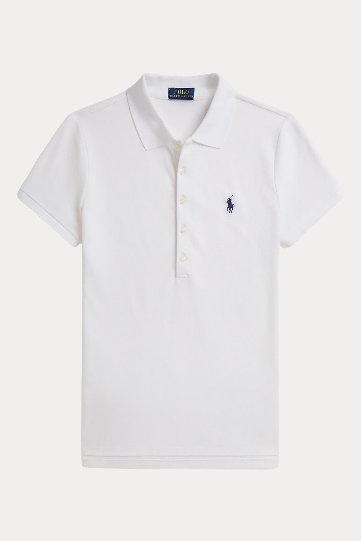Polo Ralph Lauren Regular Fit Polo Yaka Pony Logolu Streç T-shirt