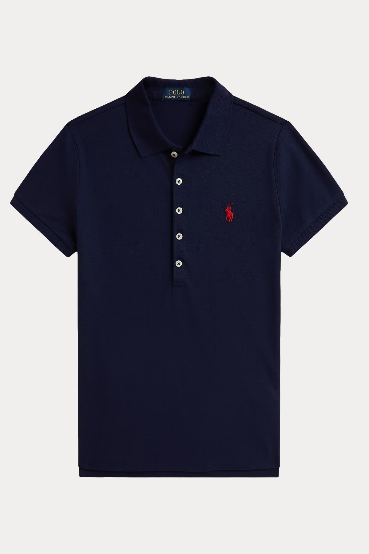 Polo Ralph Lauren Regular Fit Polo Yaka Pony Logolu Streç T-shirt