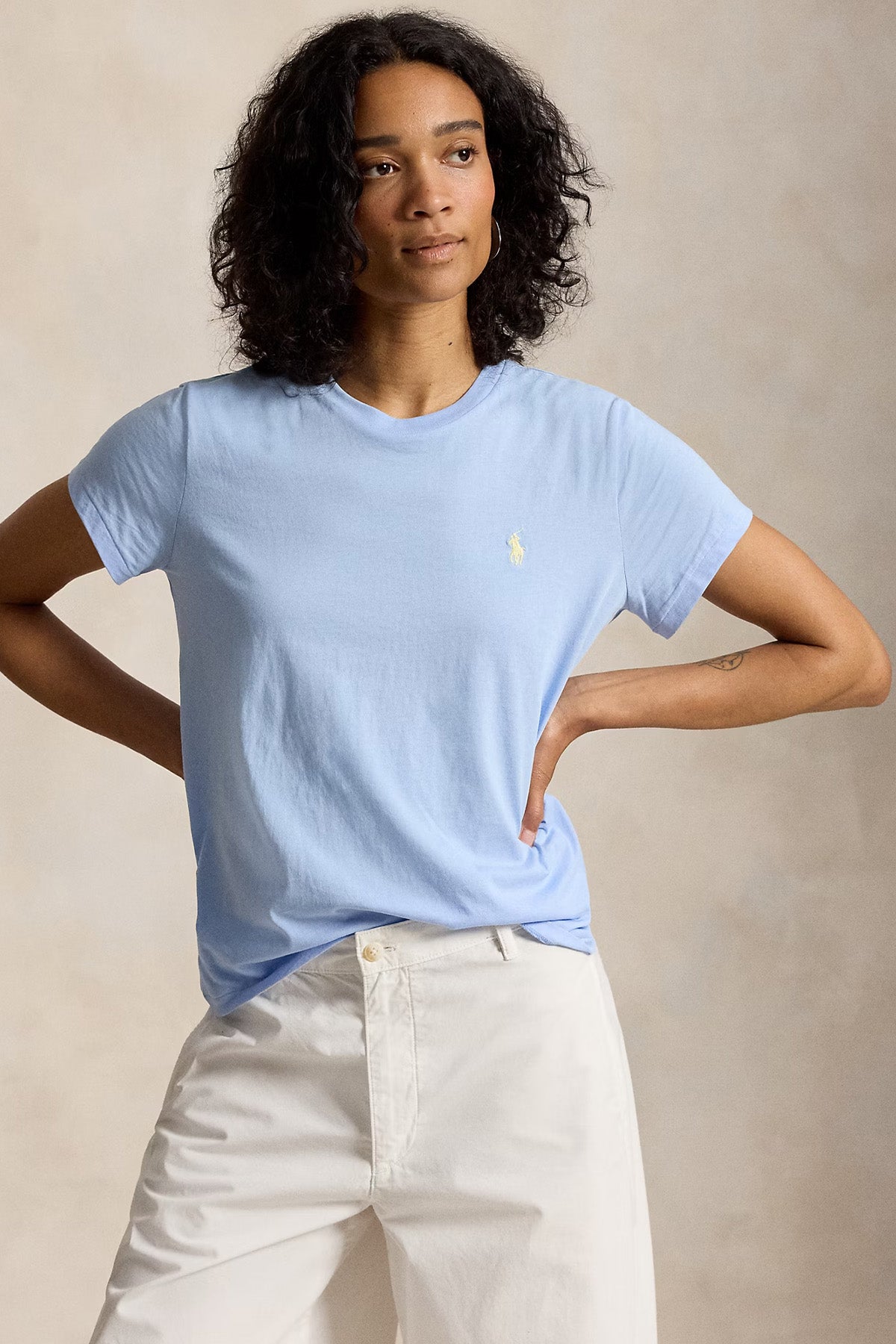Polo Ralph Lauren Regular Fit Yuvarlak Yaka T-shirt