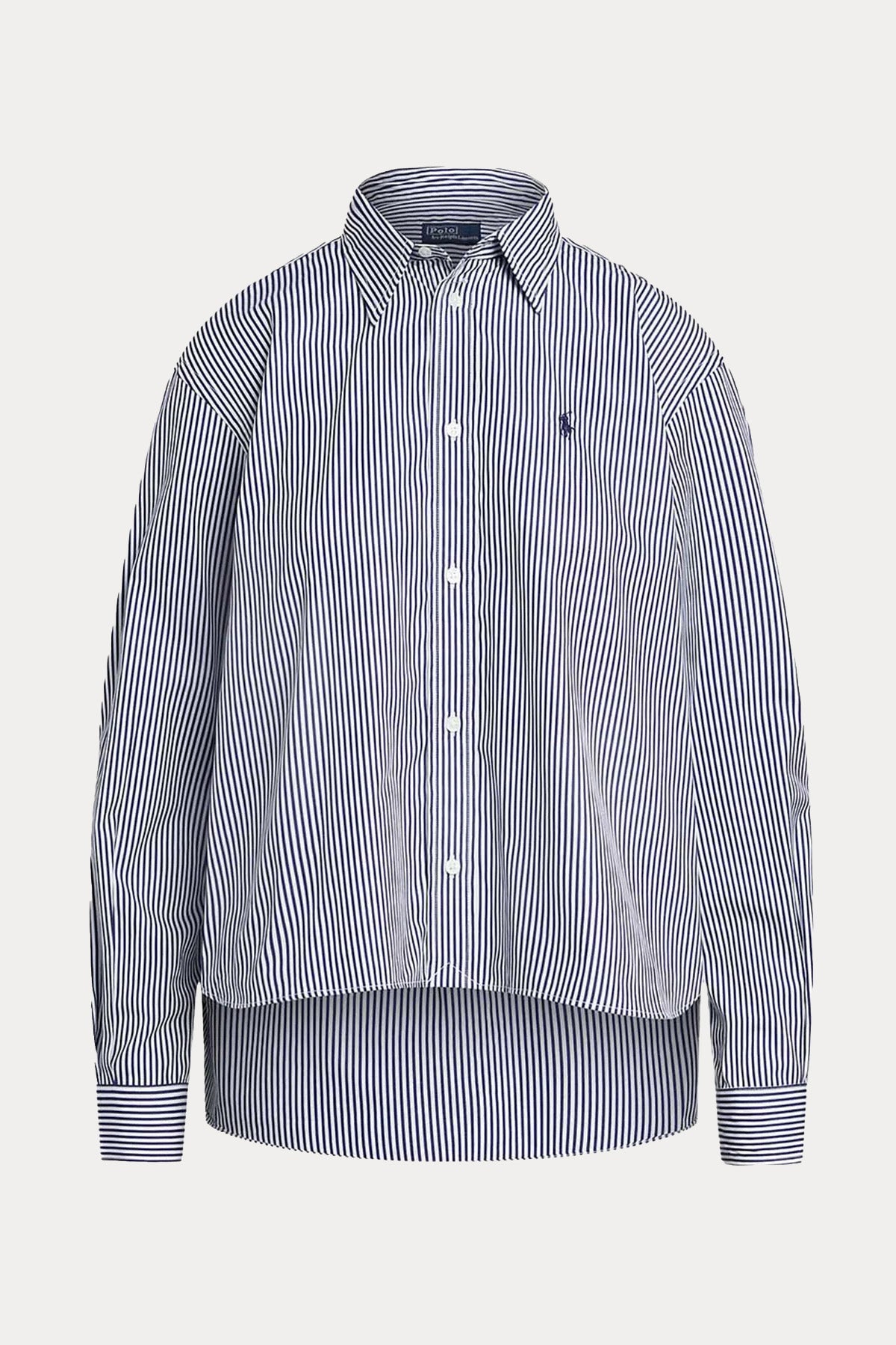 Polo Ralph Lauren Geniş Kesim Çizgili Gömlek