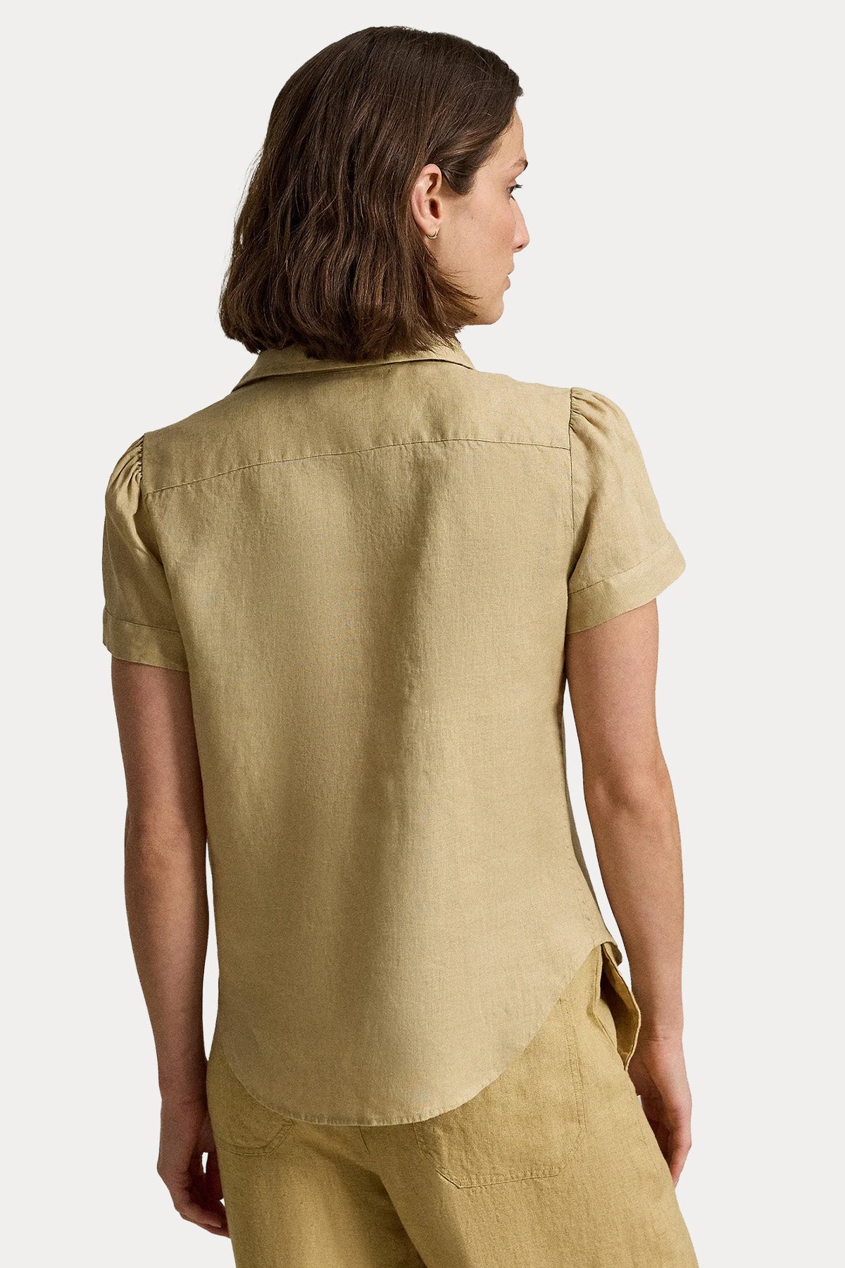 Polo Ralph Lauren Relaxed Fit Keten Gömlek