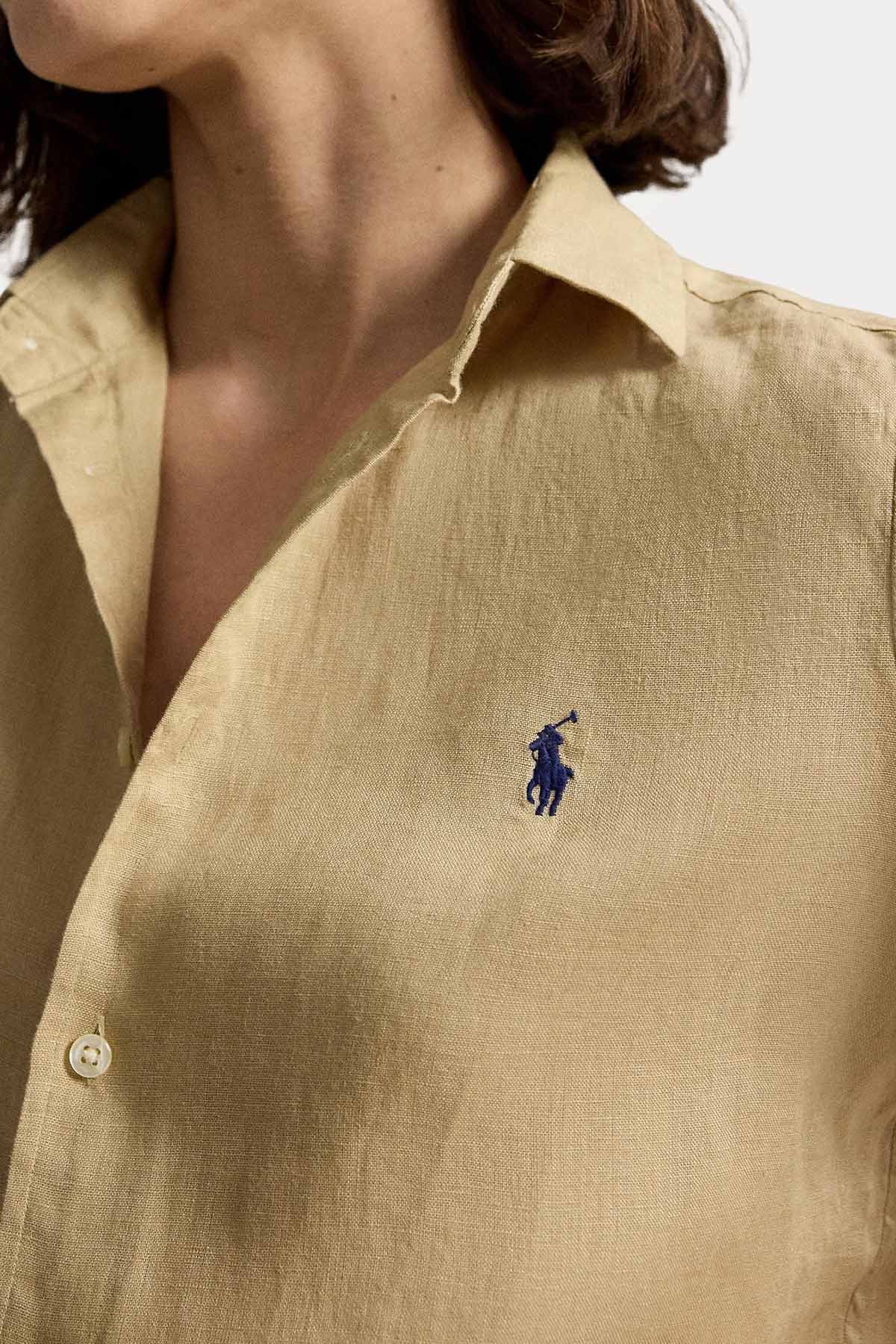 Polo Ralph Lauren Relaxed Fit Keten Gömlek