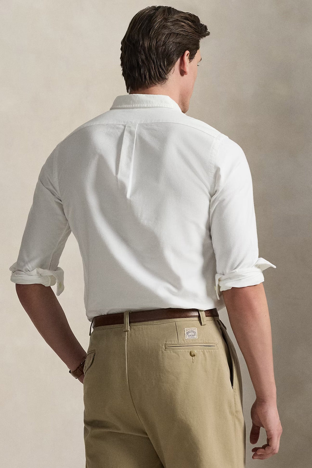 Polo Ralph Lauren Slim Fit Oxford Gömlek