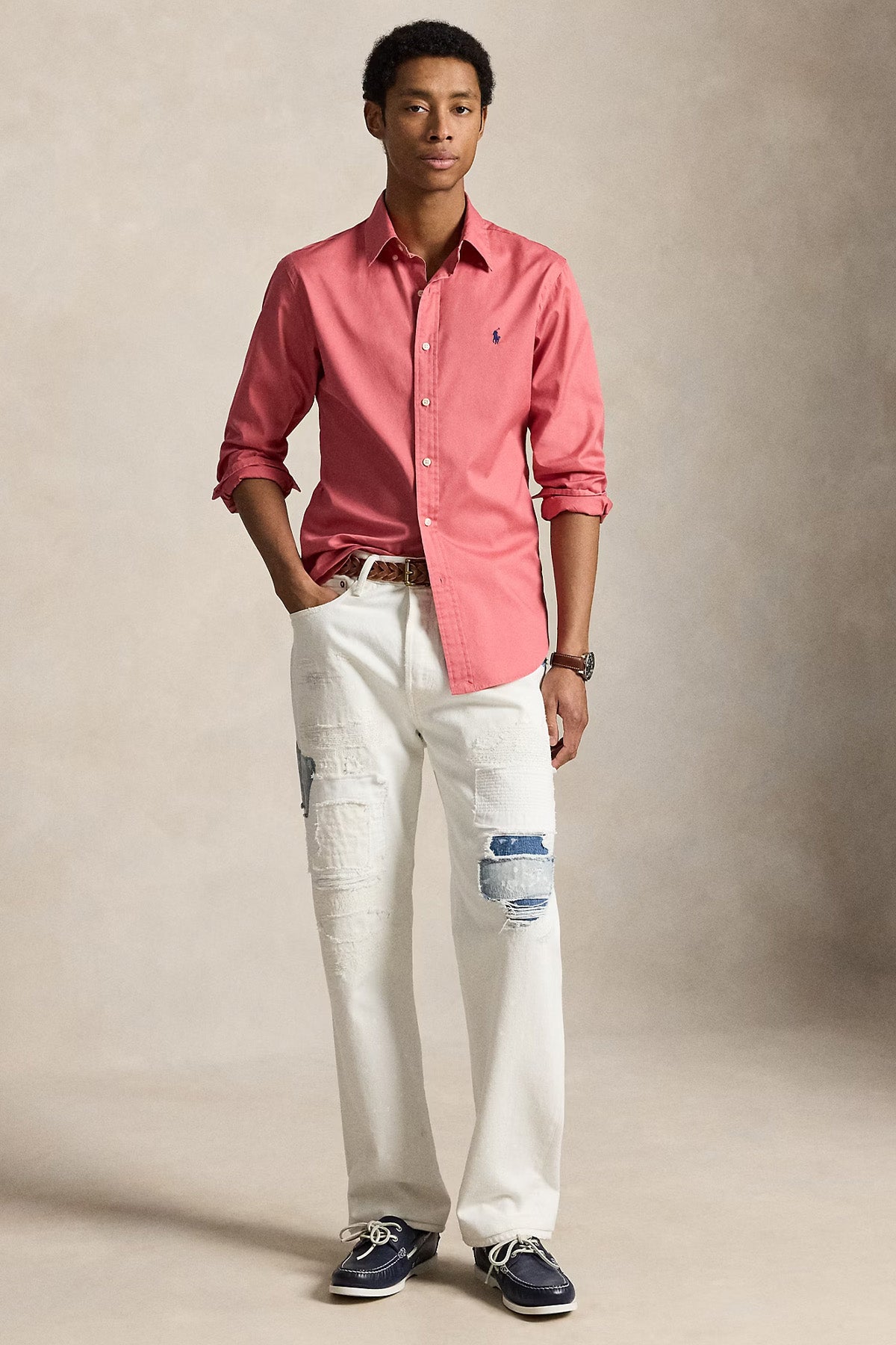 Polo Ralph Lauren Custom Fit Pony Logolu Gömlek