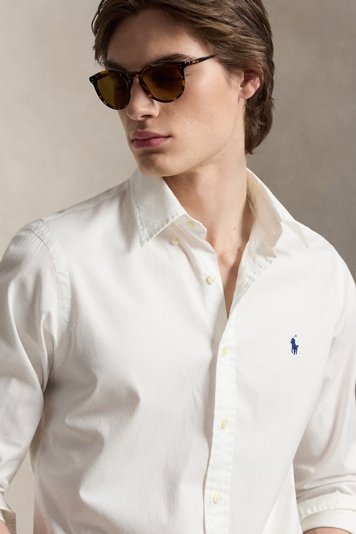 Polo Ralph Lauren Custom Fit Pony Logolu Gömlek