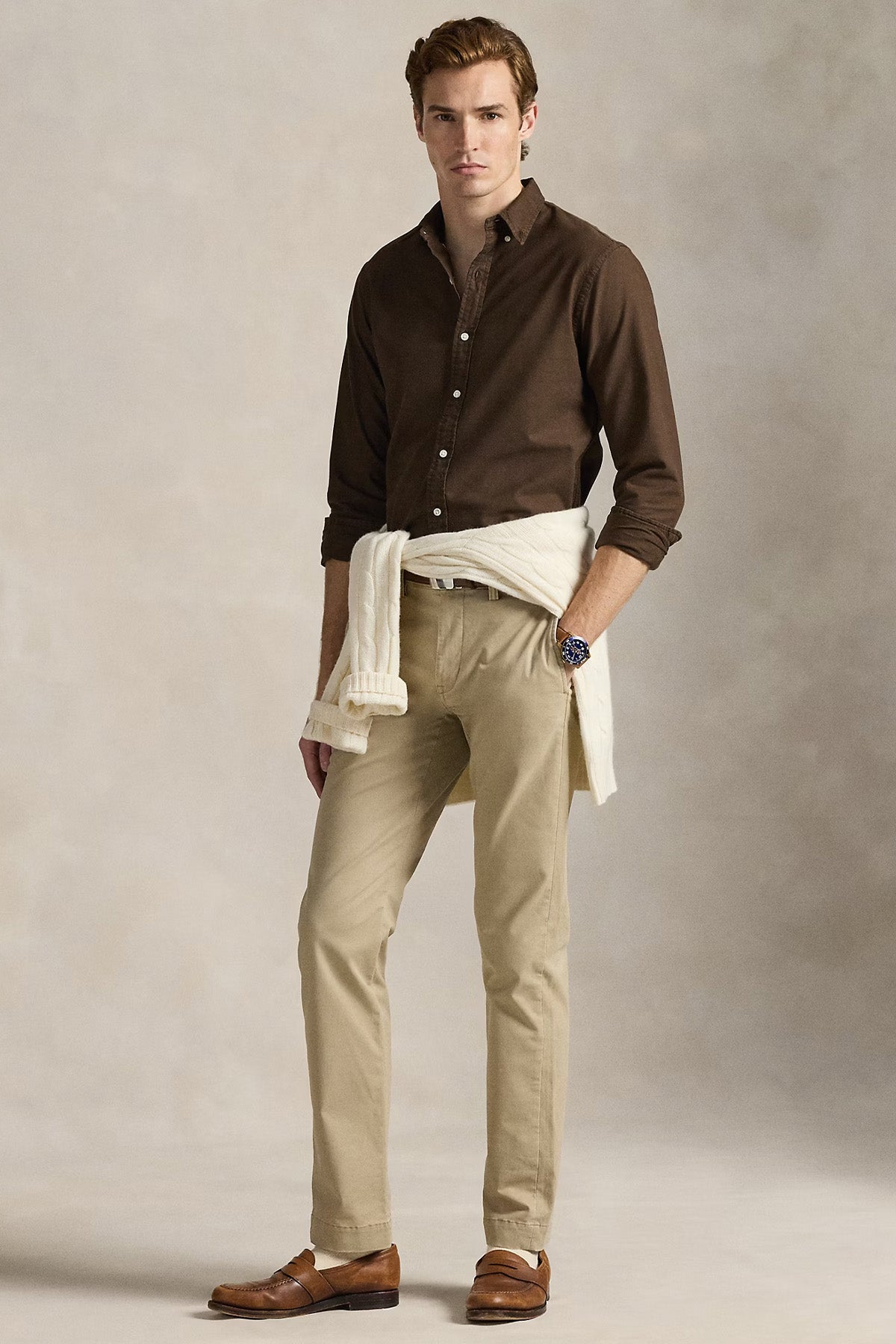 Polo Ralph Lauren Slim Fit Pony Logolu Gömlek
