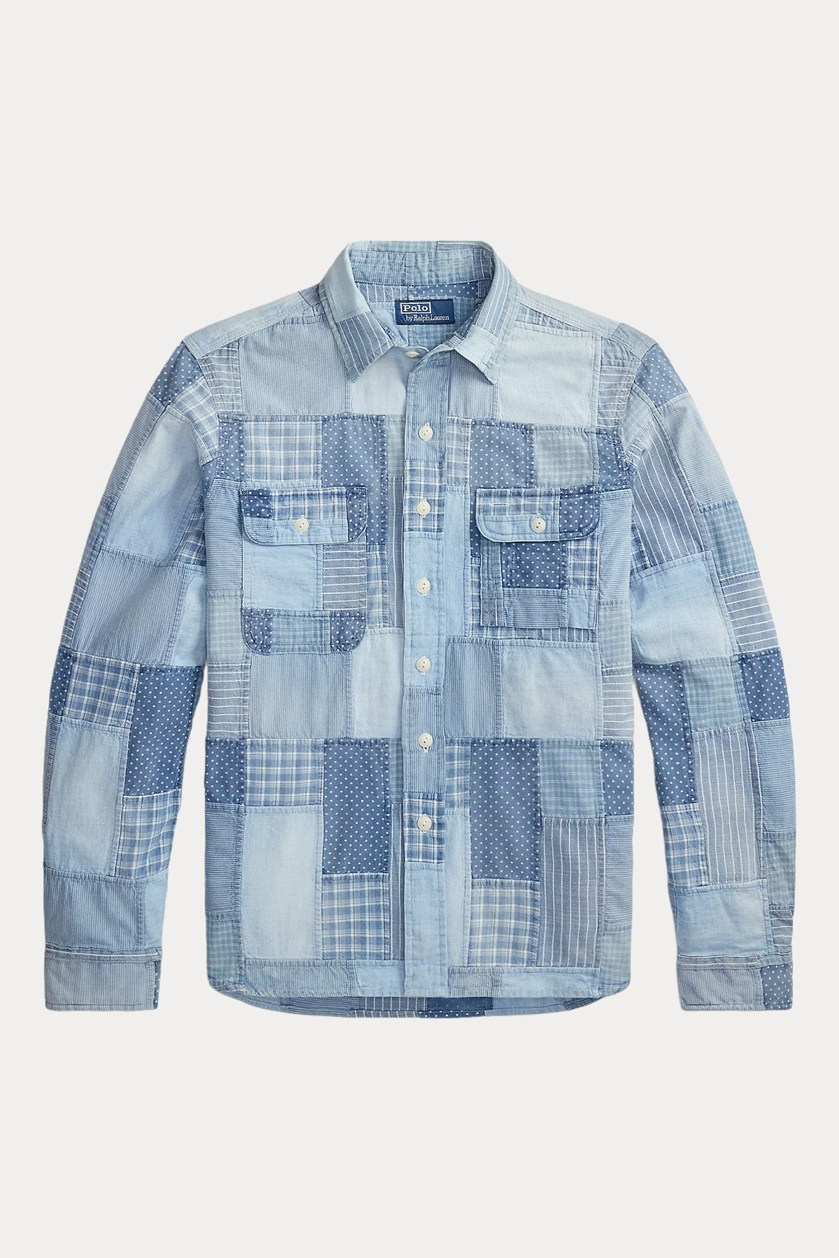 Polo Ralph Lauren Classic Fit Patchwork Gömlek