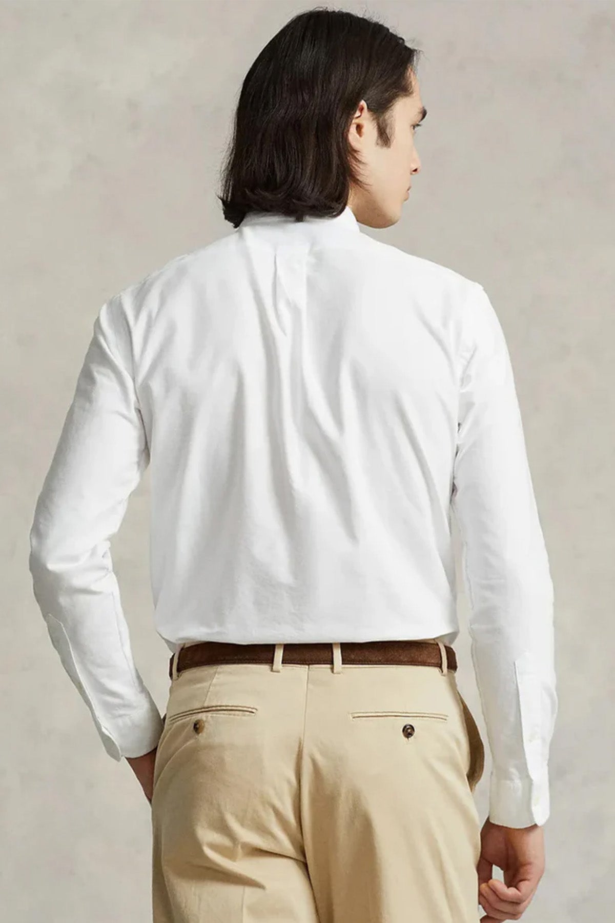Polo Ralph Lauren Custom Fit Oxford Gömlek