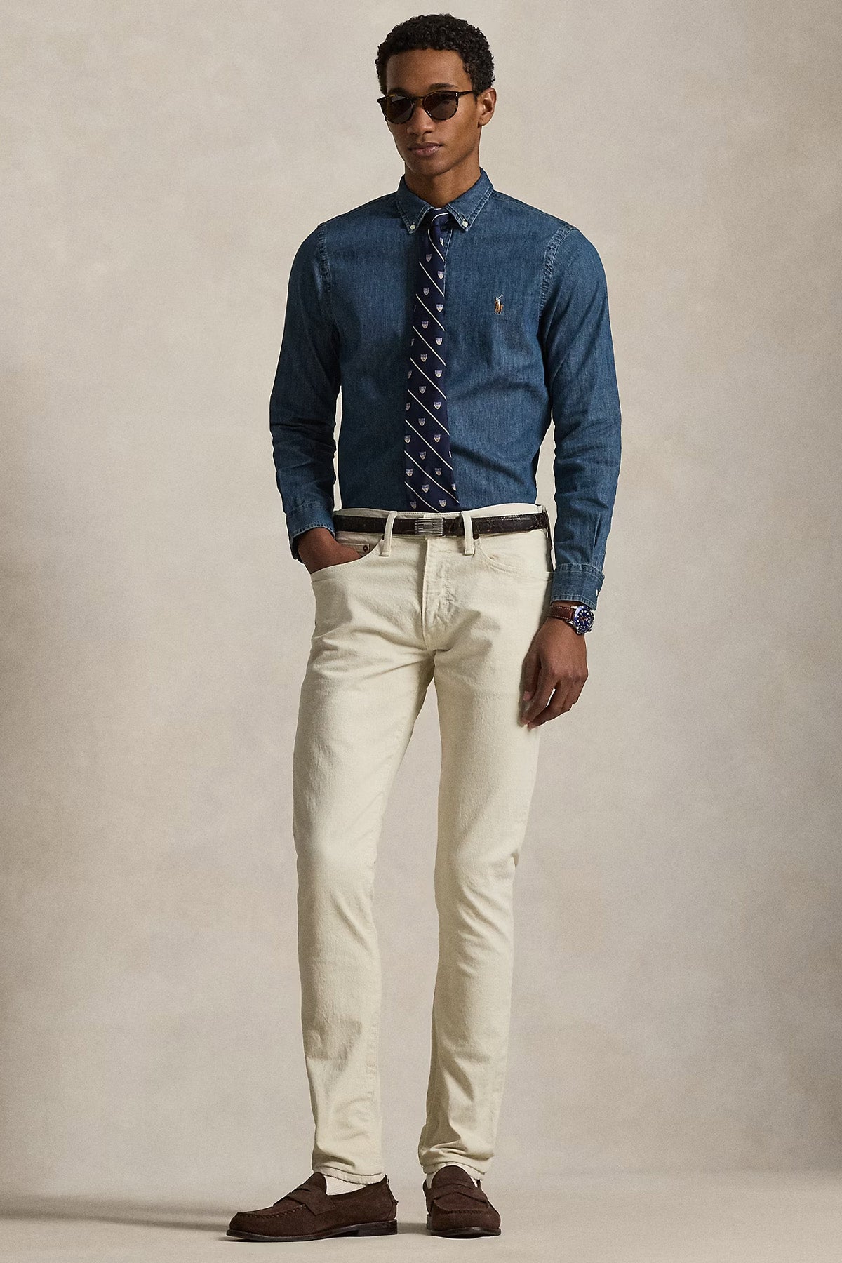 Polo Ralph Lauren Slim Fit Denim Gömlek