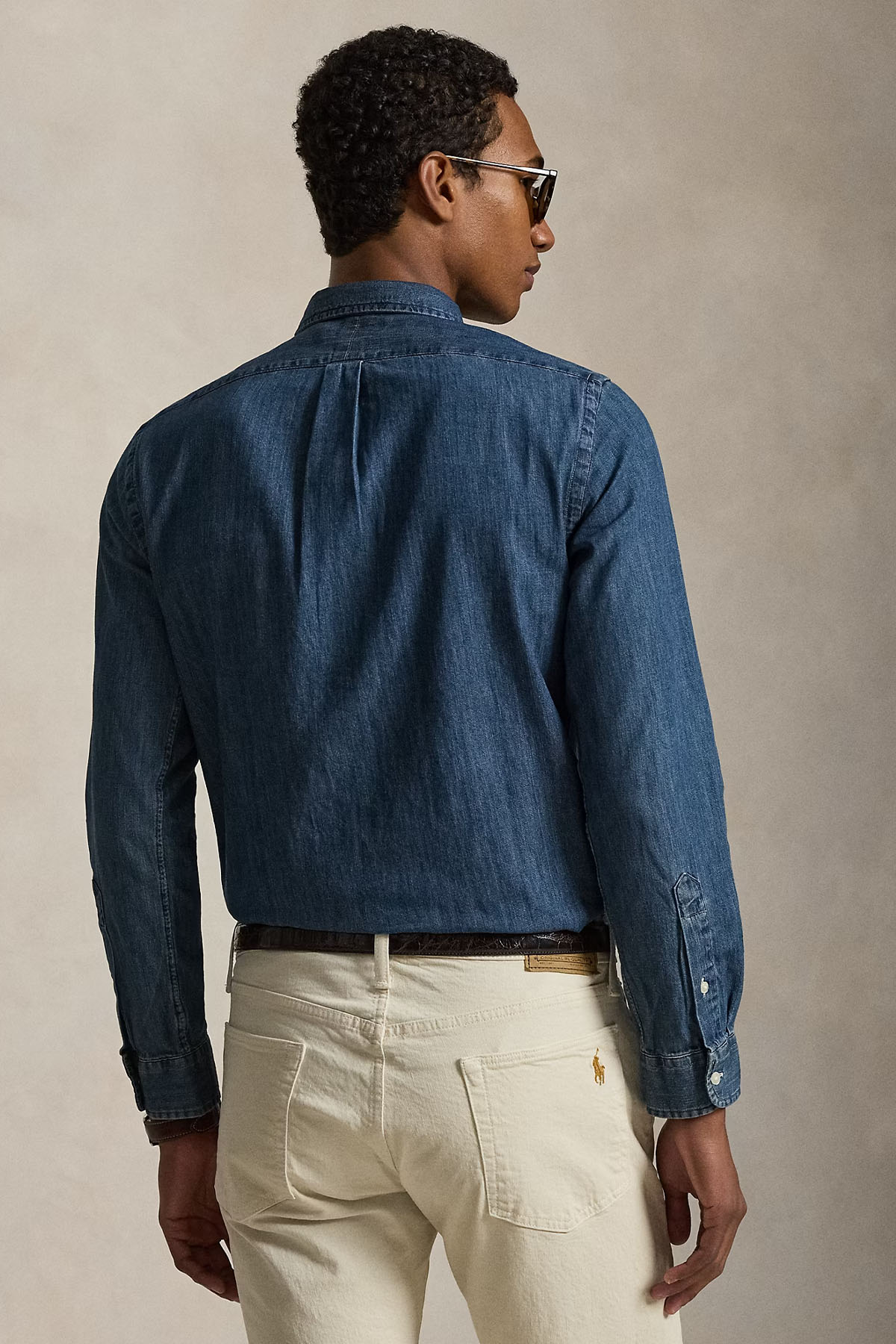 Polo Ralph Lauren Slim Fit Denim Gömlek