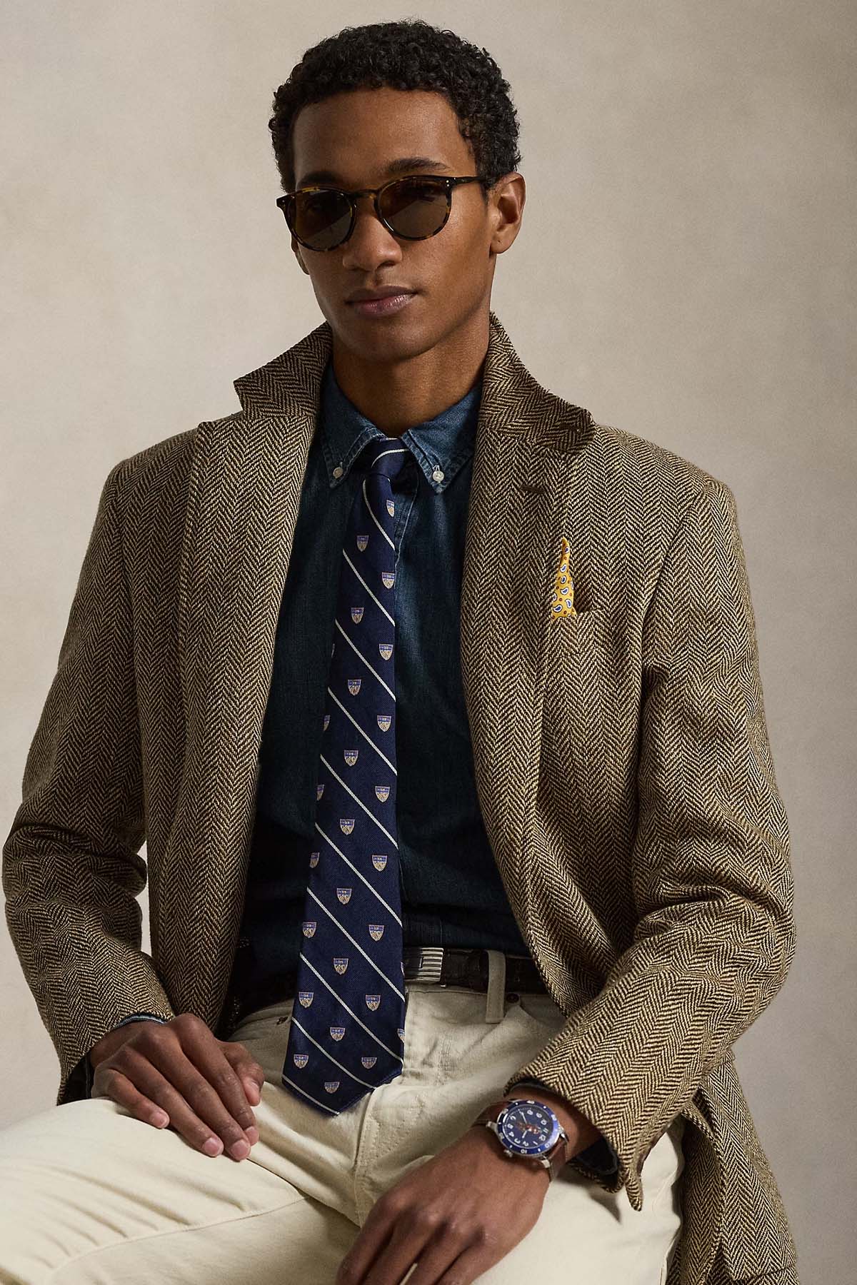 Polo Ralph Lauren Slim Fit Denim Gömlek