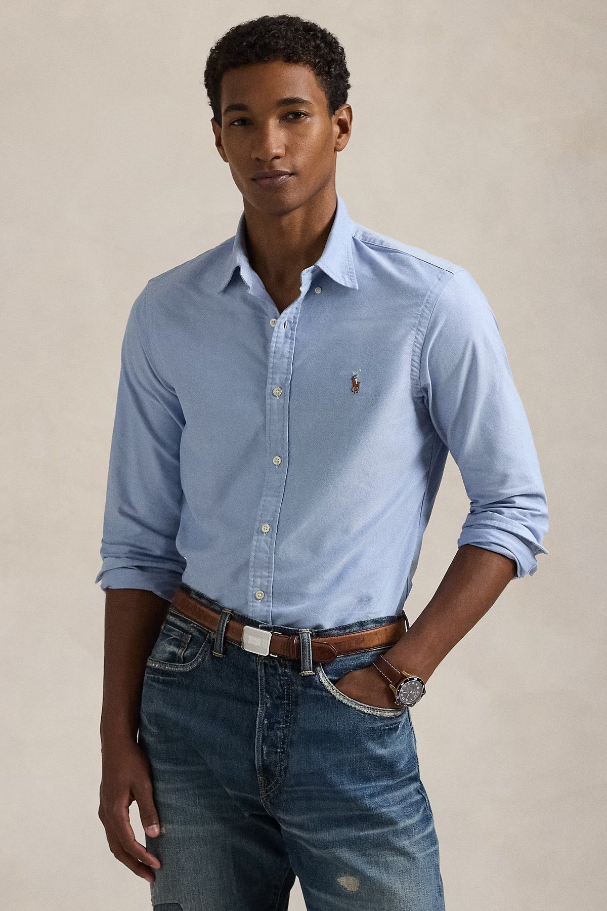 Polo Ralph Lauren Slim Fit Oxford Gömlek
