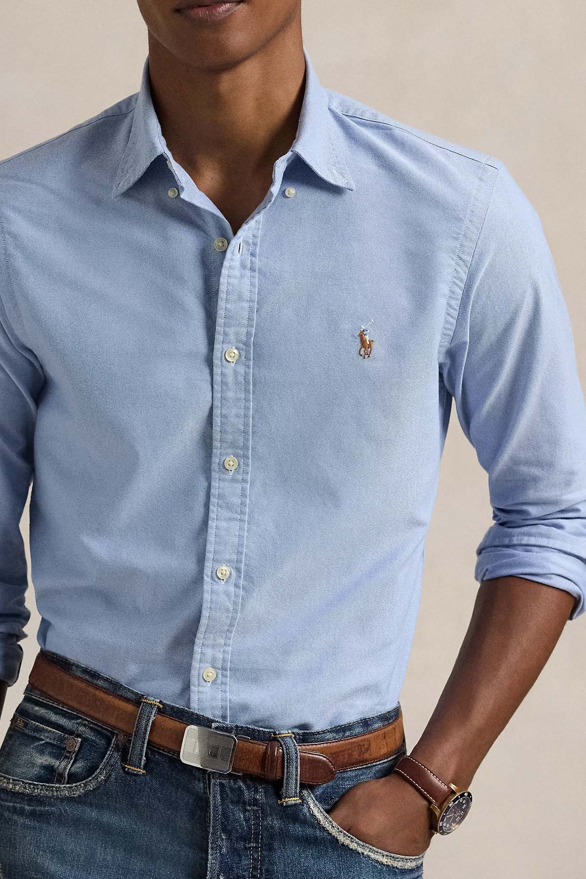 Polo Ralph Lauren Slim Fit Oxford Gömlek