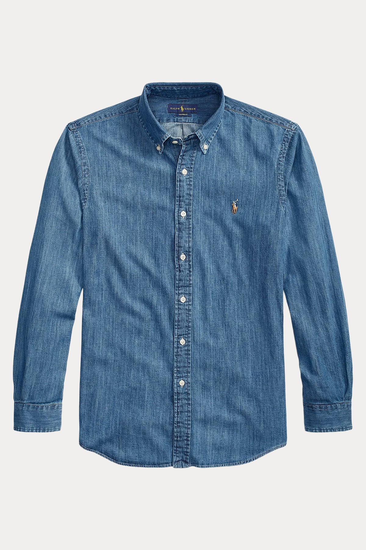 Polo Ralph Lauren Custom Fit Denim Gömlek