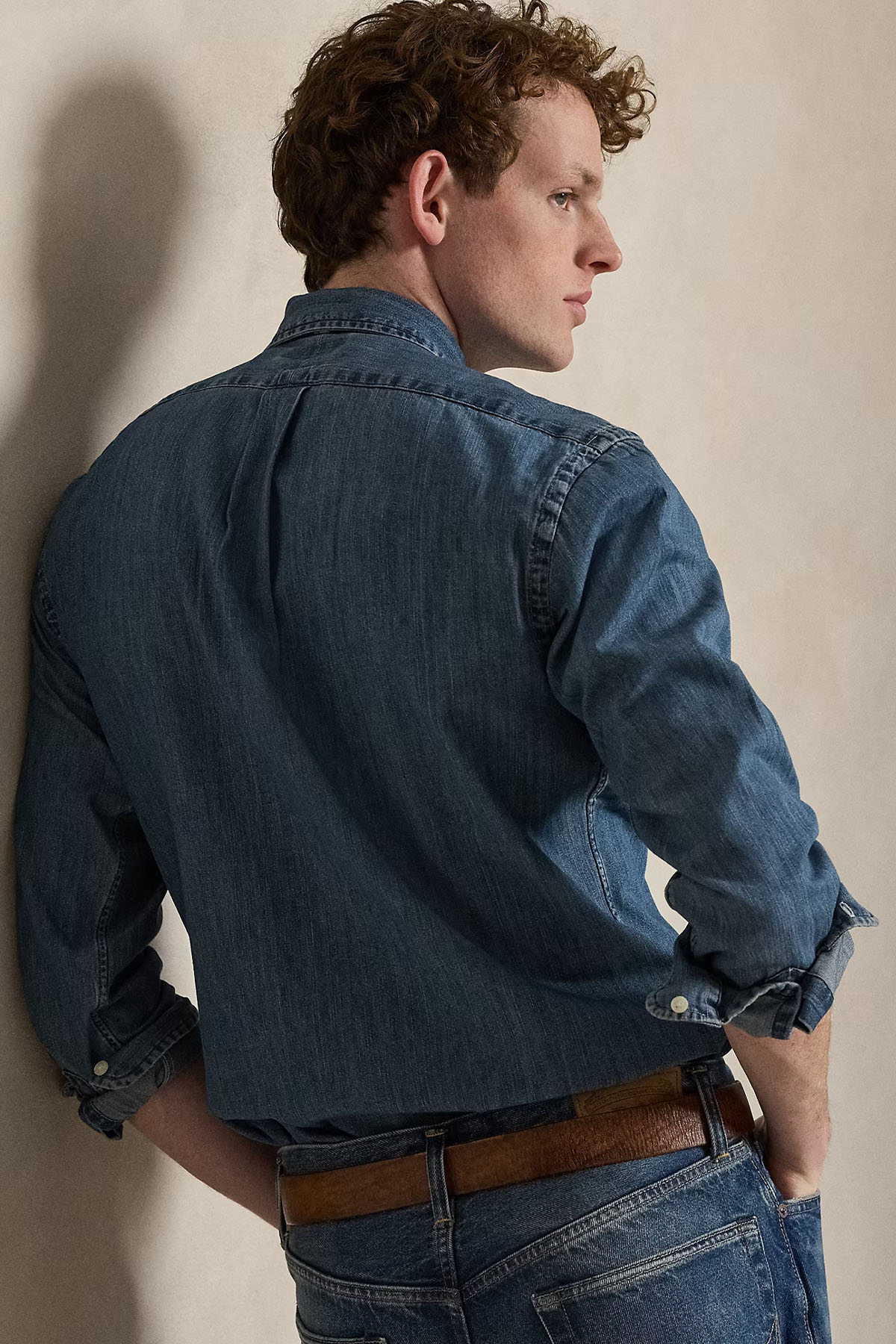 Polo Ralph Lauren Custom Fit Denim Gömlek