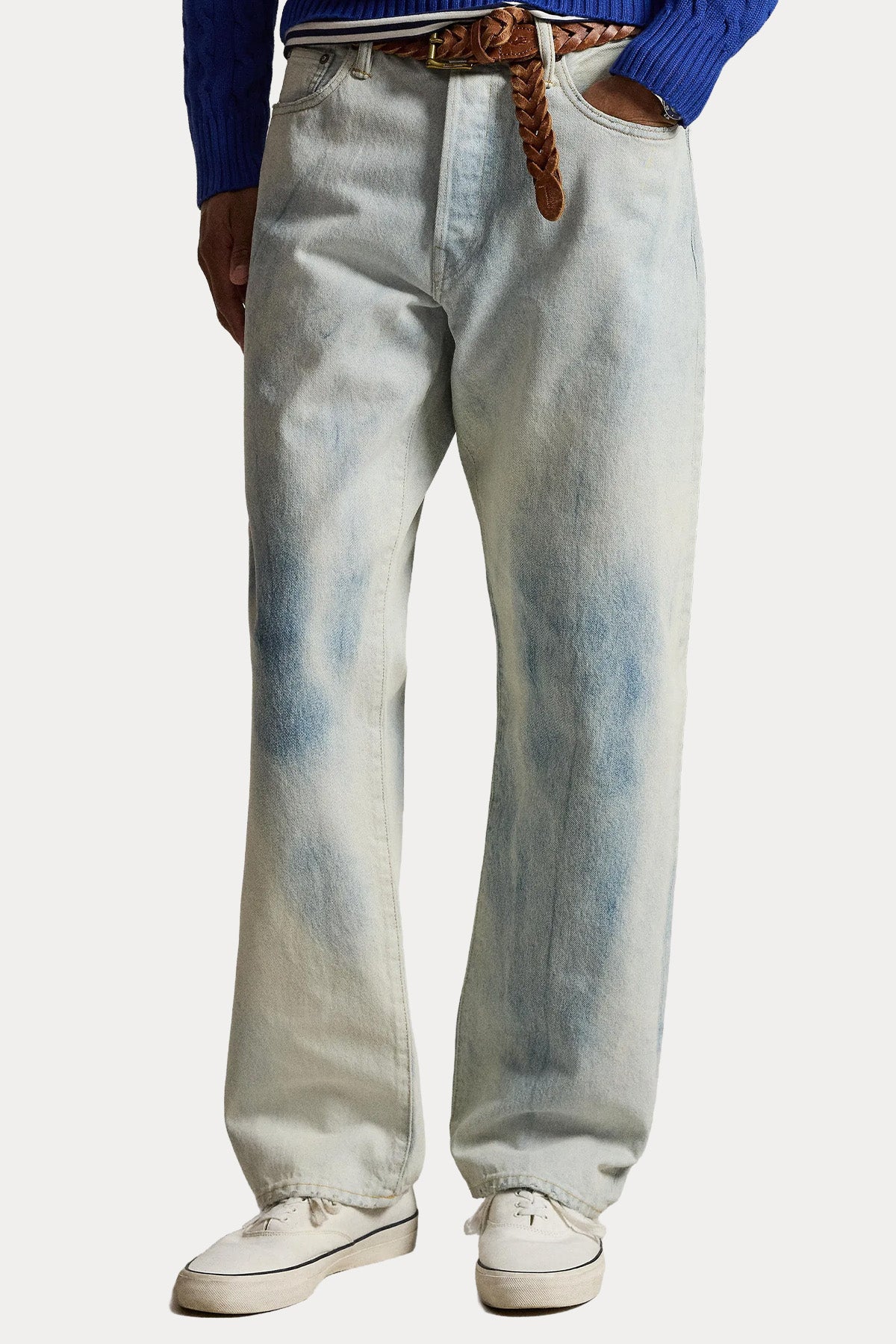 Polo Ralph Lauren Relaxed Straight Fit Yıkamalı Jeans