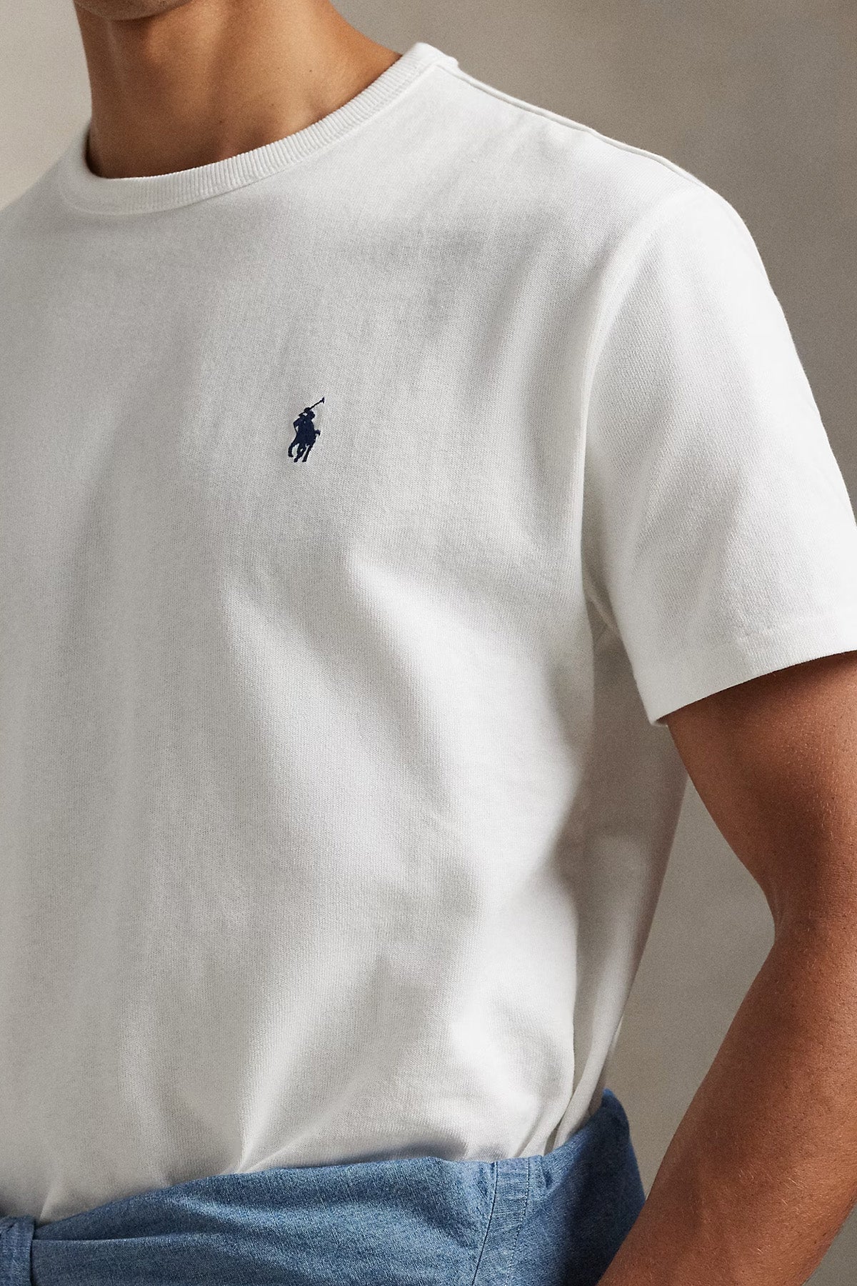 Polo Ralph Lauren Classic Fit Yuvarlak Yaka T-shirt
