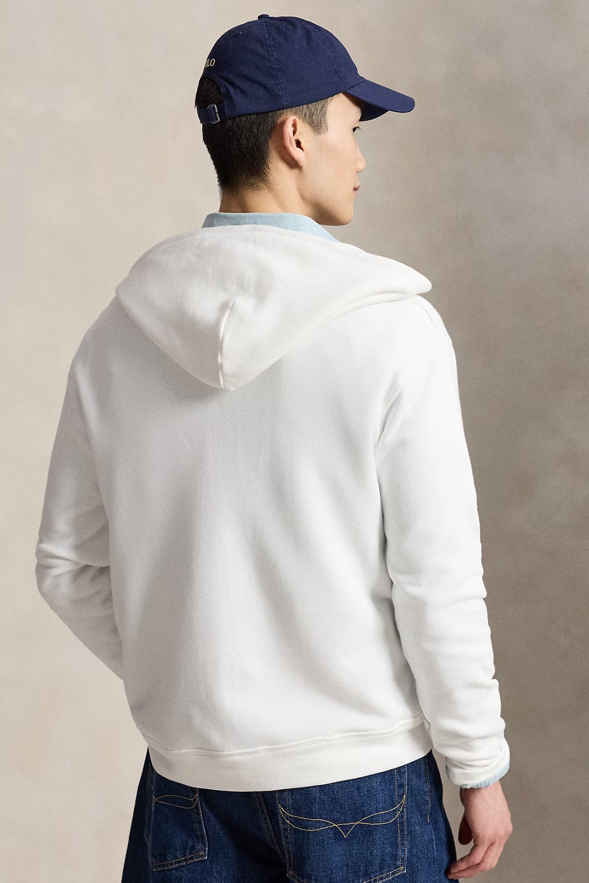 Polo Ralph Lauren Fermuarlı Kapüşonlu Sweatshirt Ceket