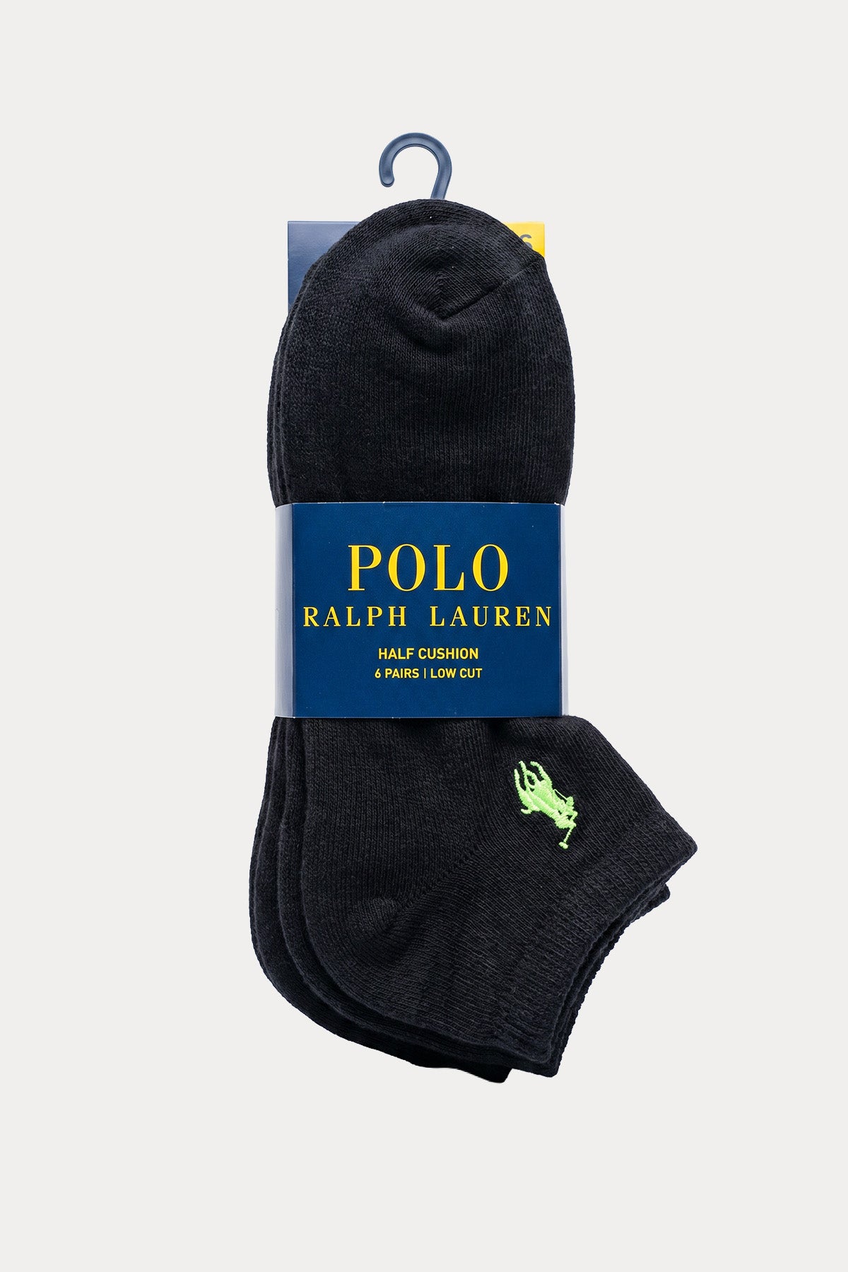 Polo Ralph Lauren 6'lı Paket Kadın Soket Çorap