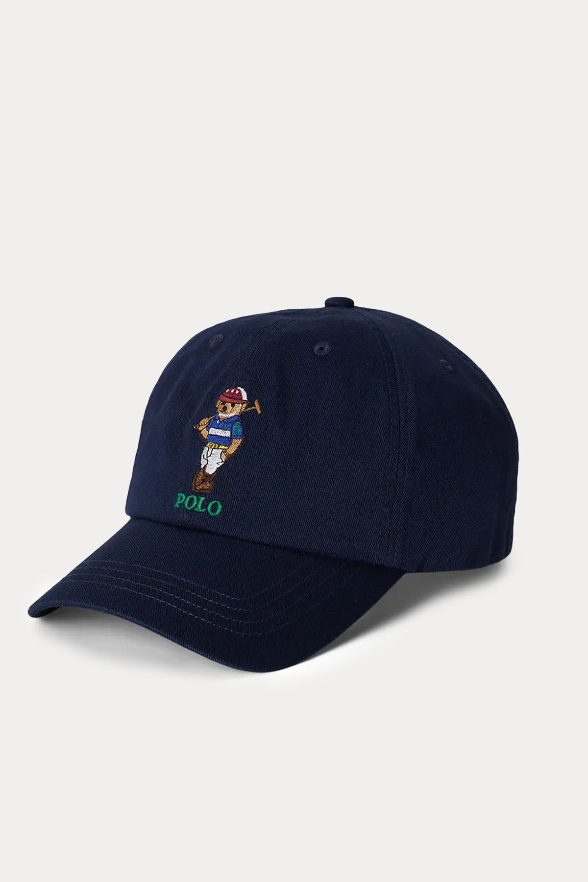 Polo Ralph Lauren Kids 8-20 Yaş Unisex Çocuk Polo Bear Şapka