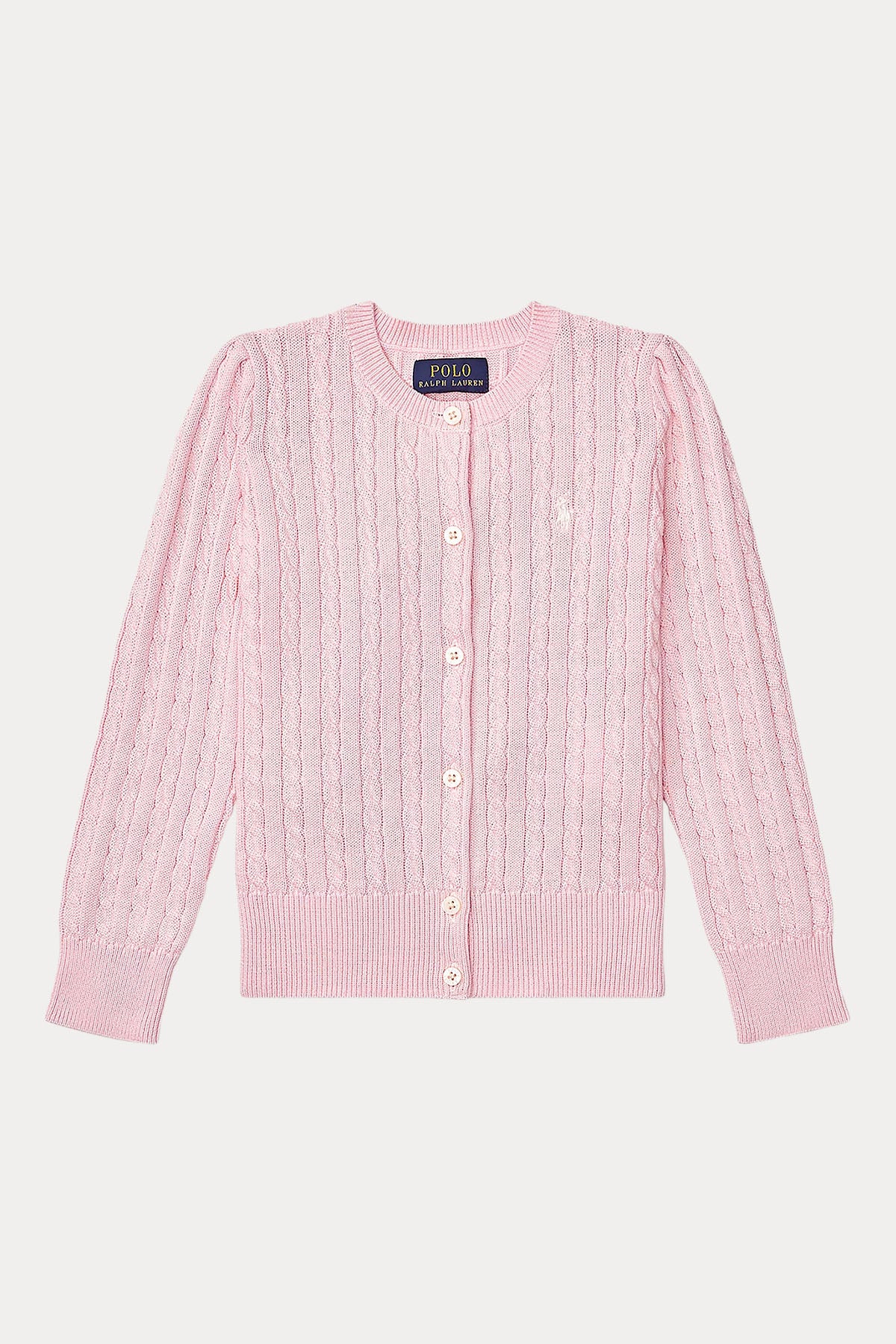 Polo Ralph Lauren Kids 2-3 Yaş Kız Çocuk Saç Örgü Triko Ceket